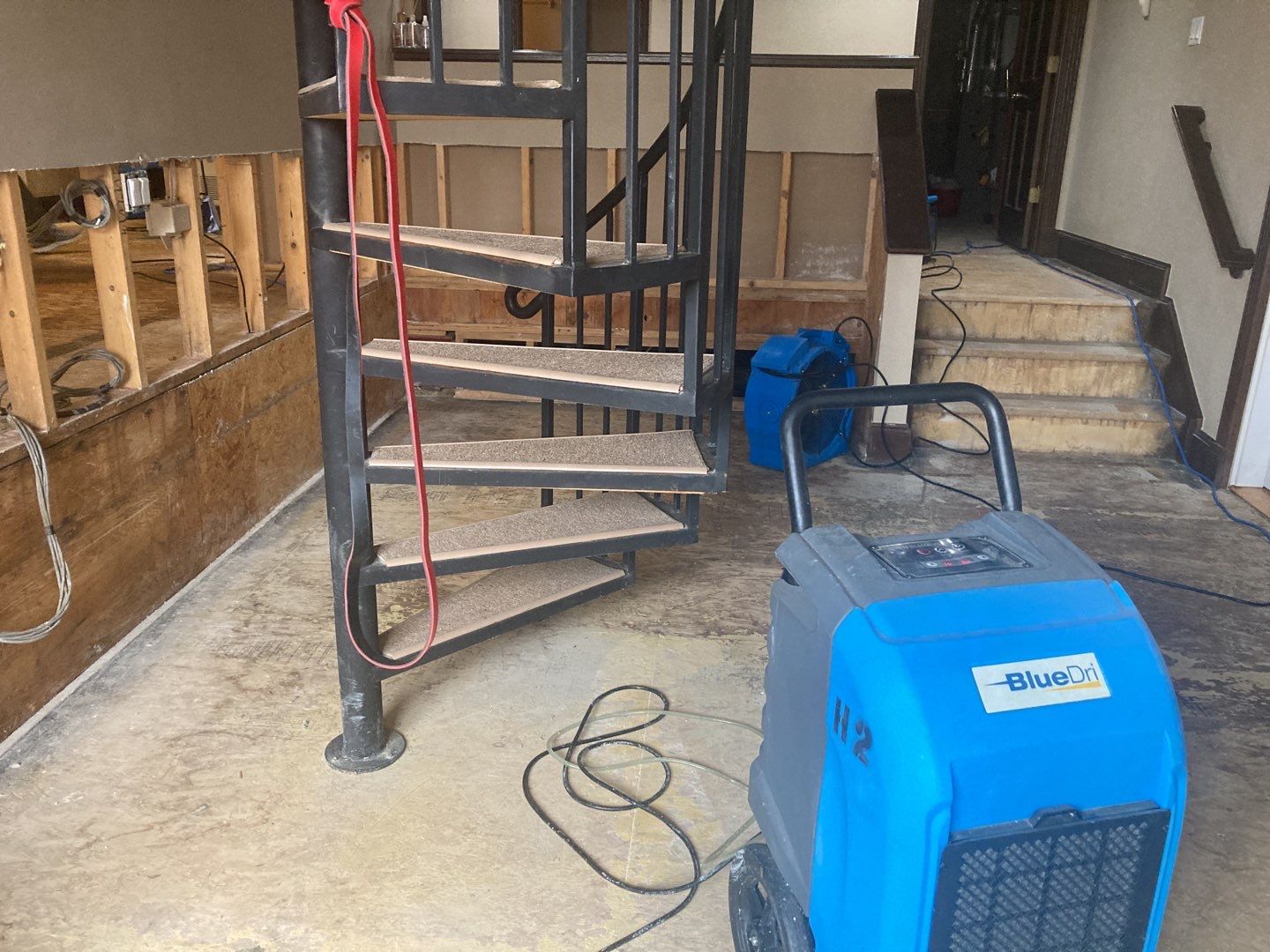 Water Damage Throughout Main Floor, Basement, and Crawl Space by Accountable Home Services