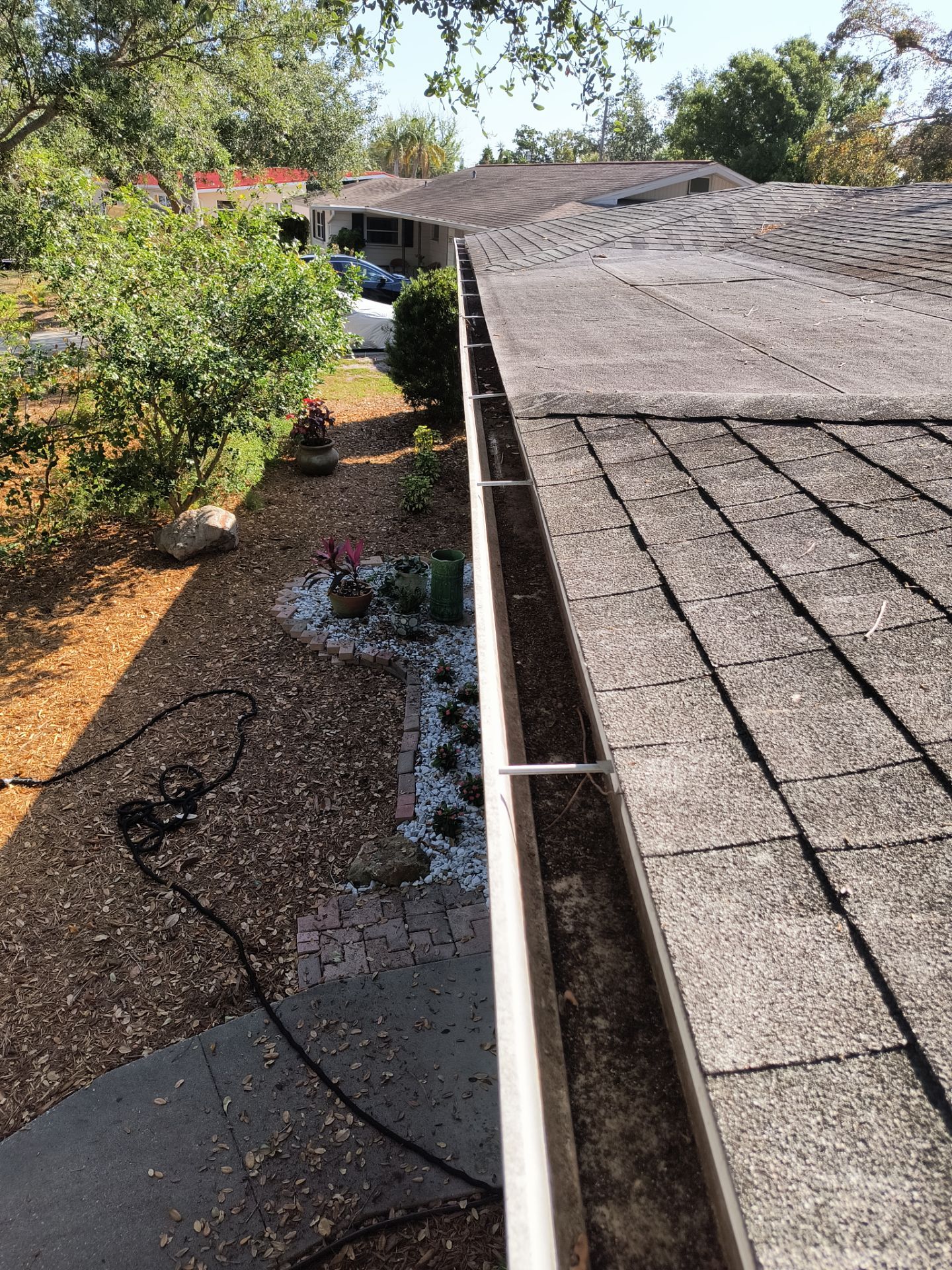 Custom Gutter Guards Installation in Sarasota FL by Gutter Professors