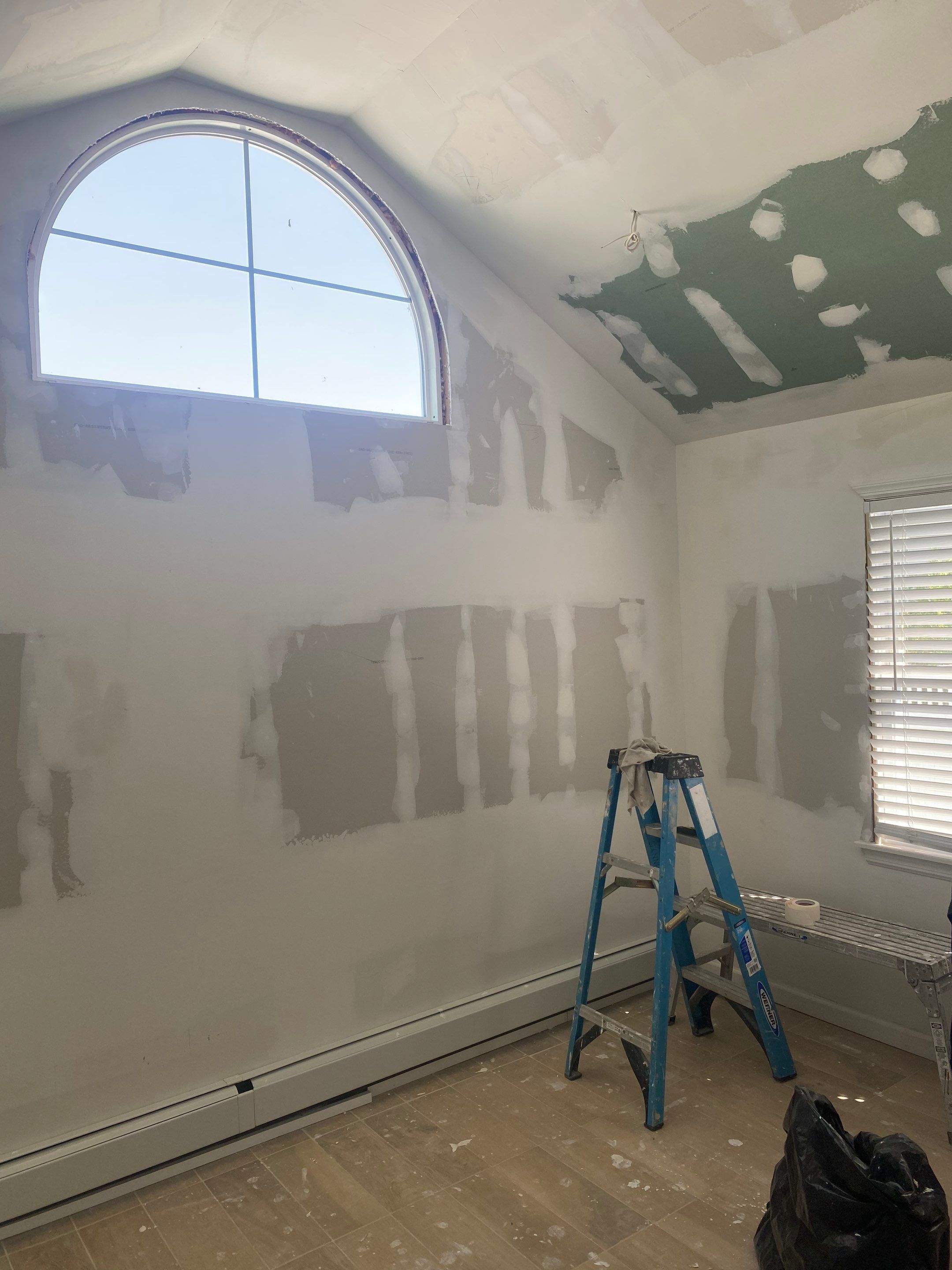 Bathroom Addition using Wood by Home Concepts Construction