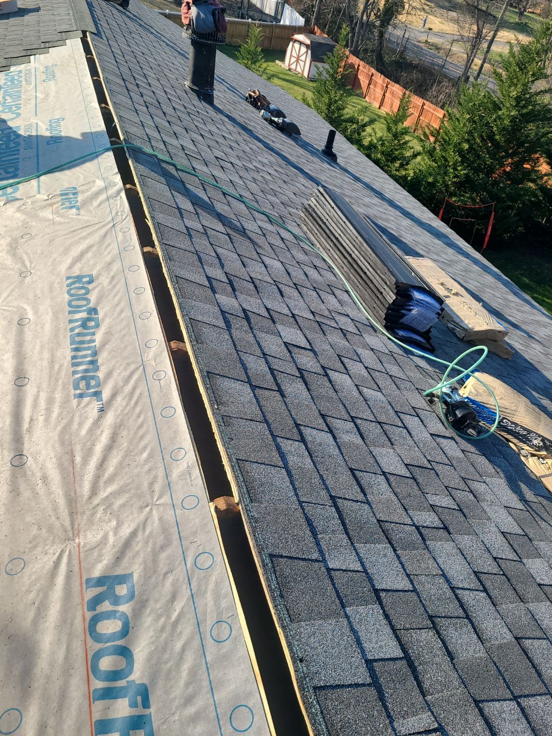 Springfield CertainTeed Landmark Pro Roof in Max Def Pewter by RM Banning, Inc.