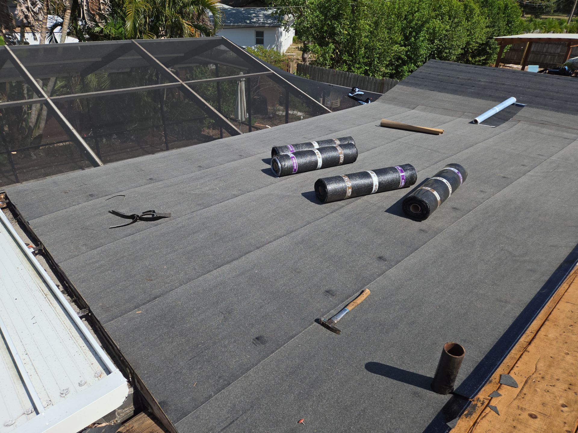 Project in St. Petersburg 33709 by Mitchell Roofing Company LLC 