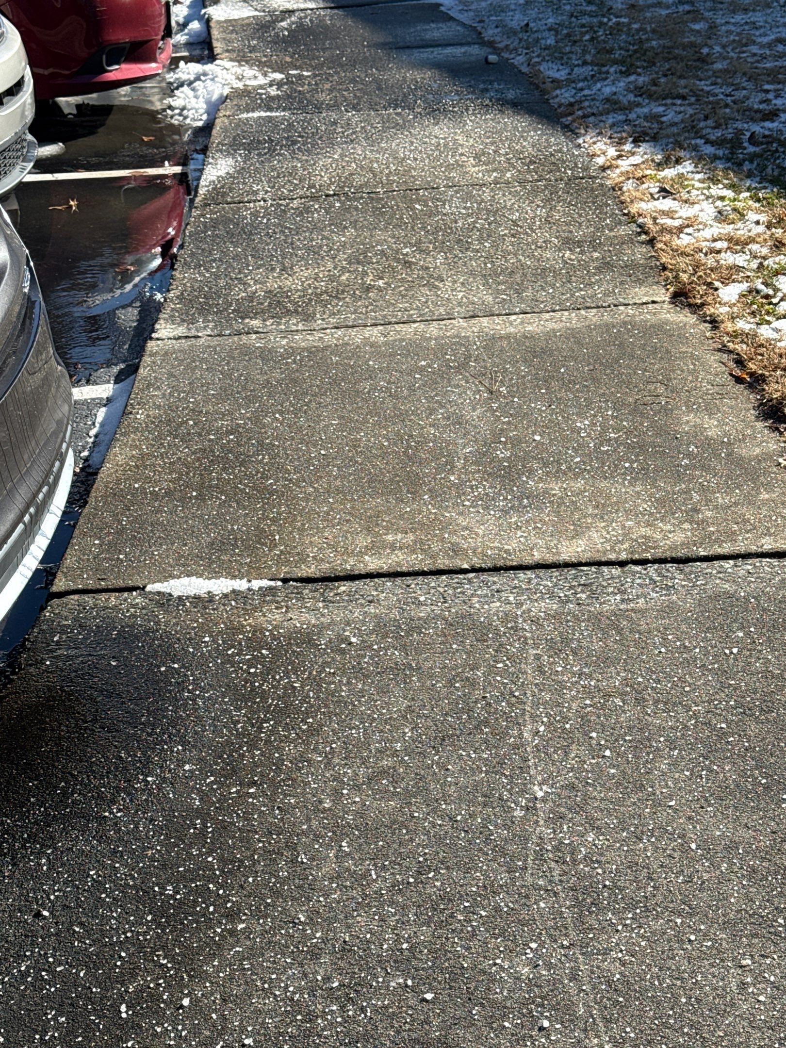 Snow removal from streets in Cary by Martinez Brother’s Nc Landscaping Inc
