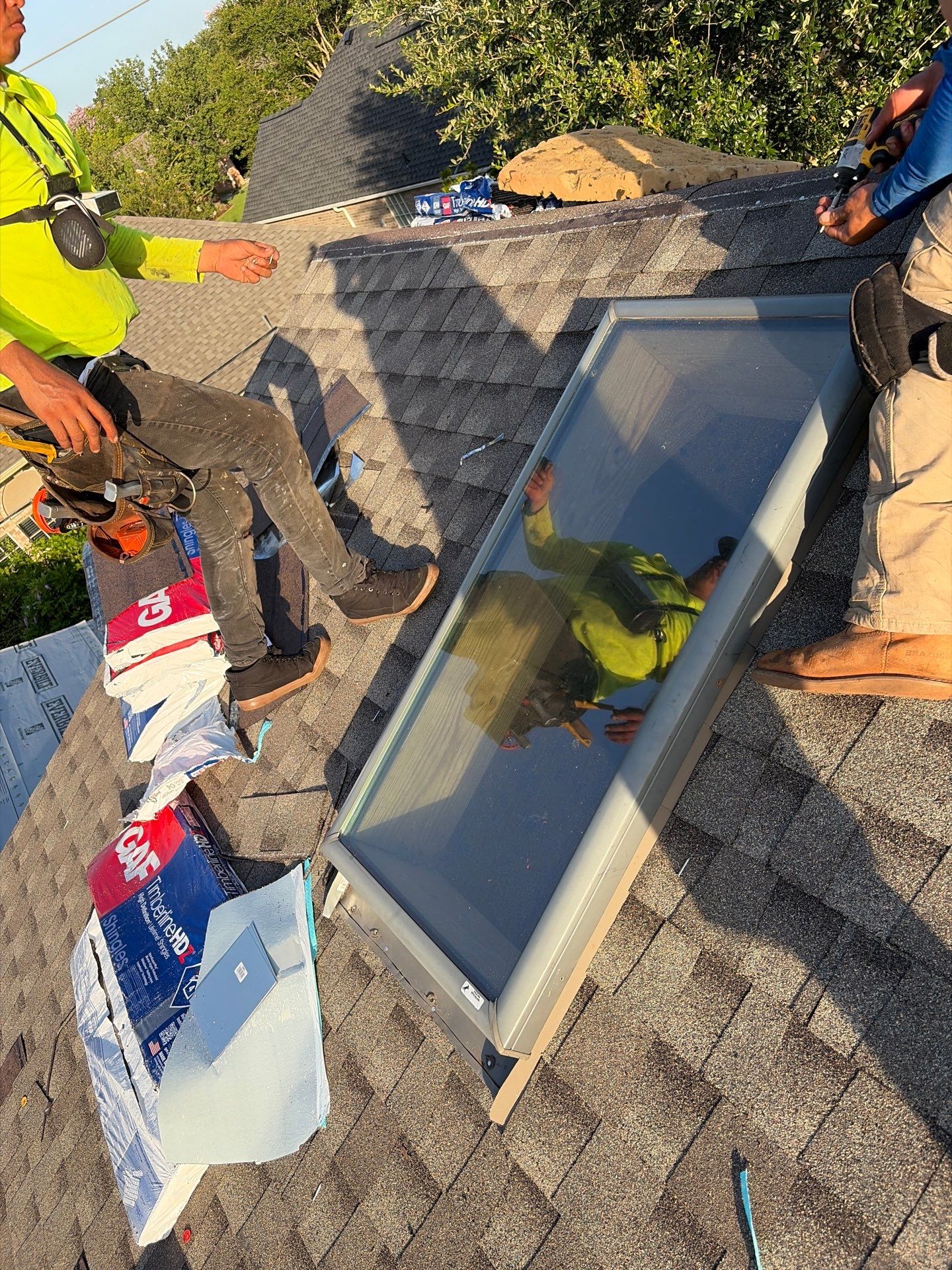 Roof Replacement in Pearland TX by Roof Repair Company