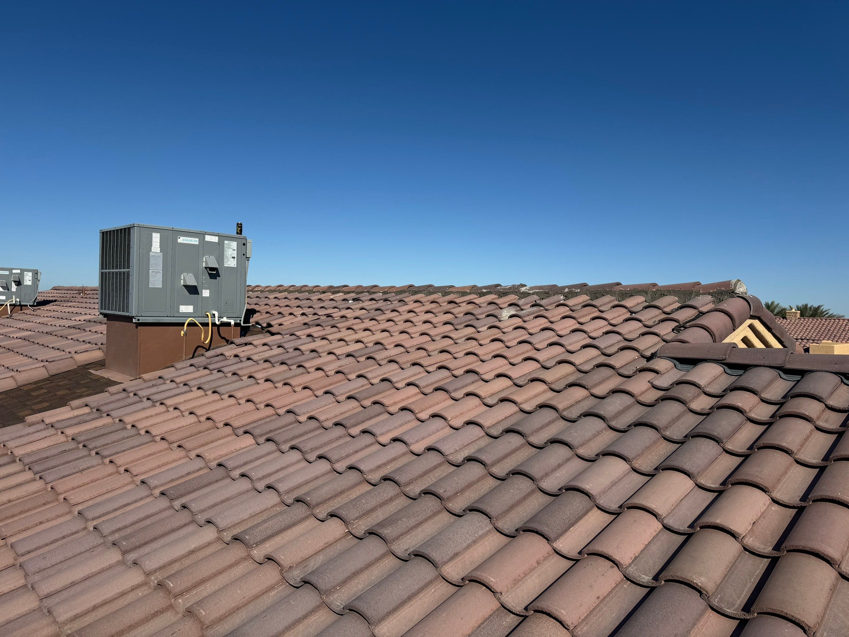 Mocha Range Concrete Tile by Reimagine Roofing