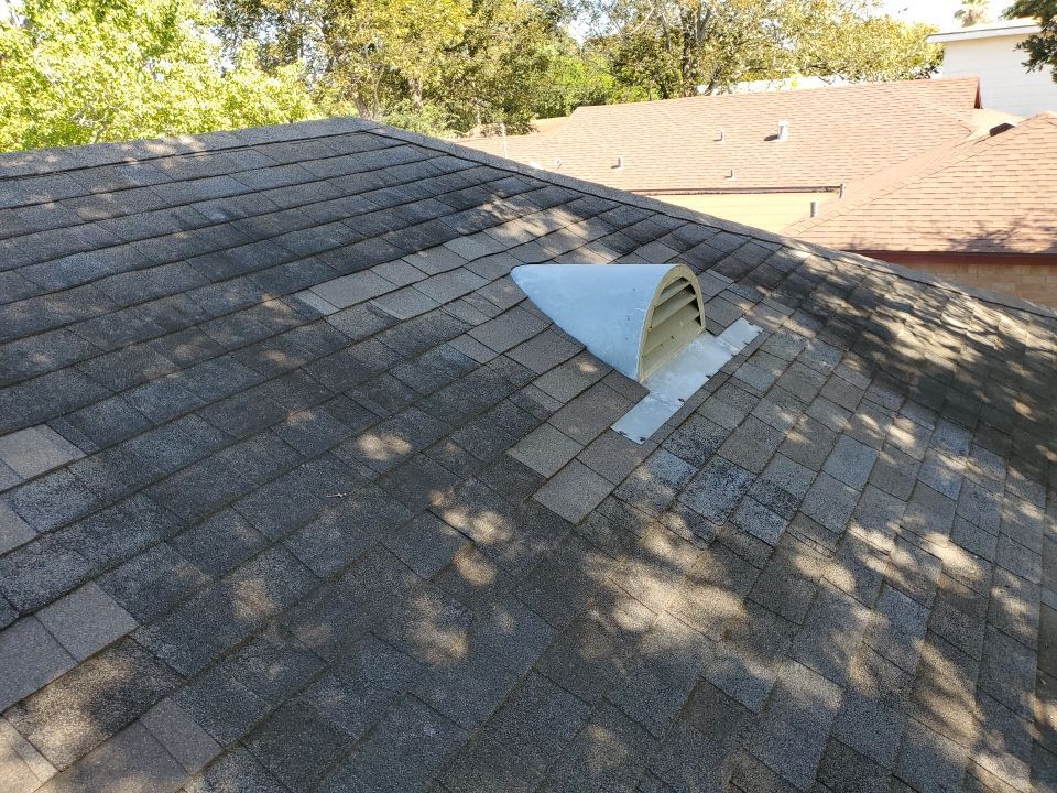 Residential Roofing Installation using GAF Natural Shadow by Lighthouse Roofing