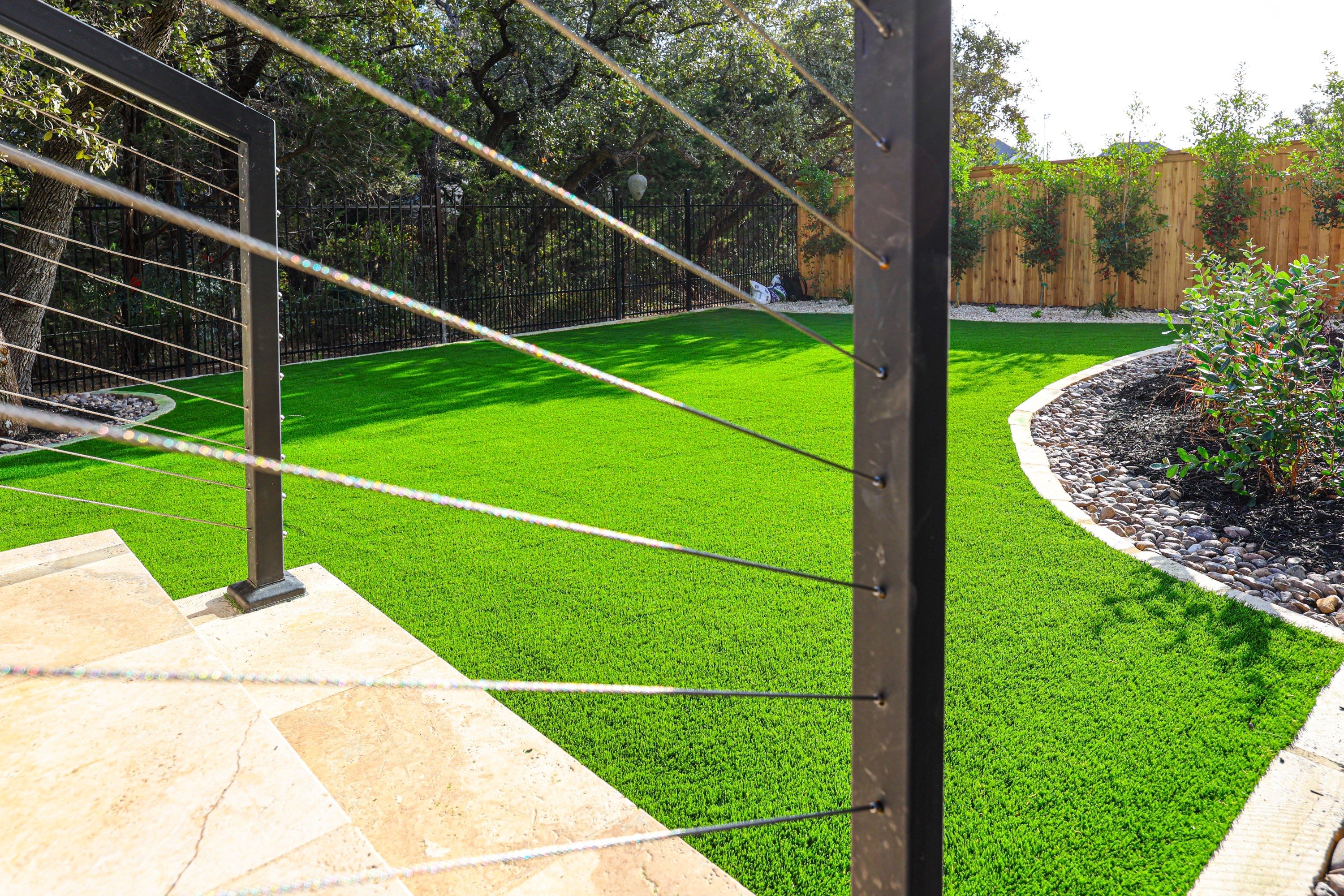 Shavano Highlands, San Antonio Tx. by Hole In One Lawns, LLC
