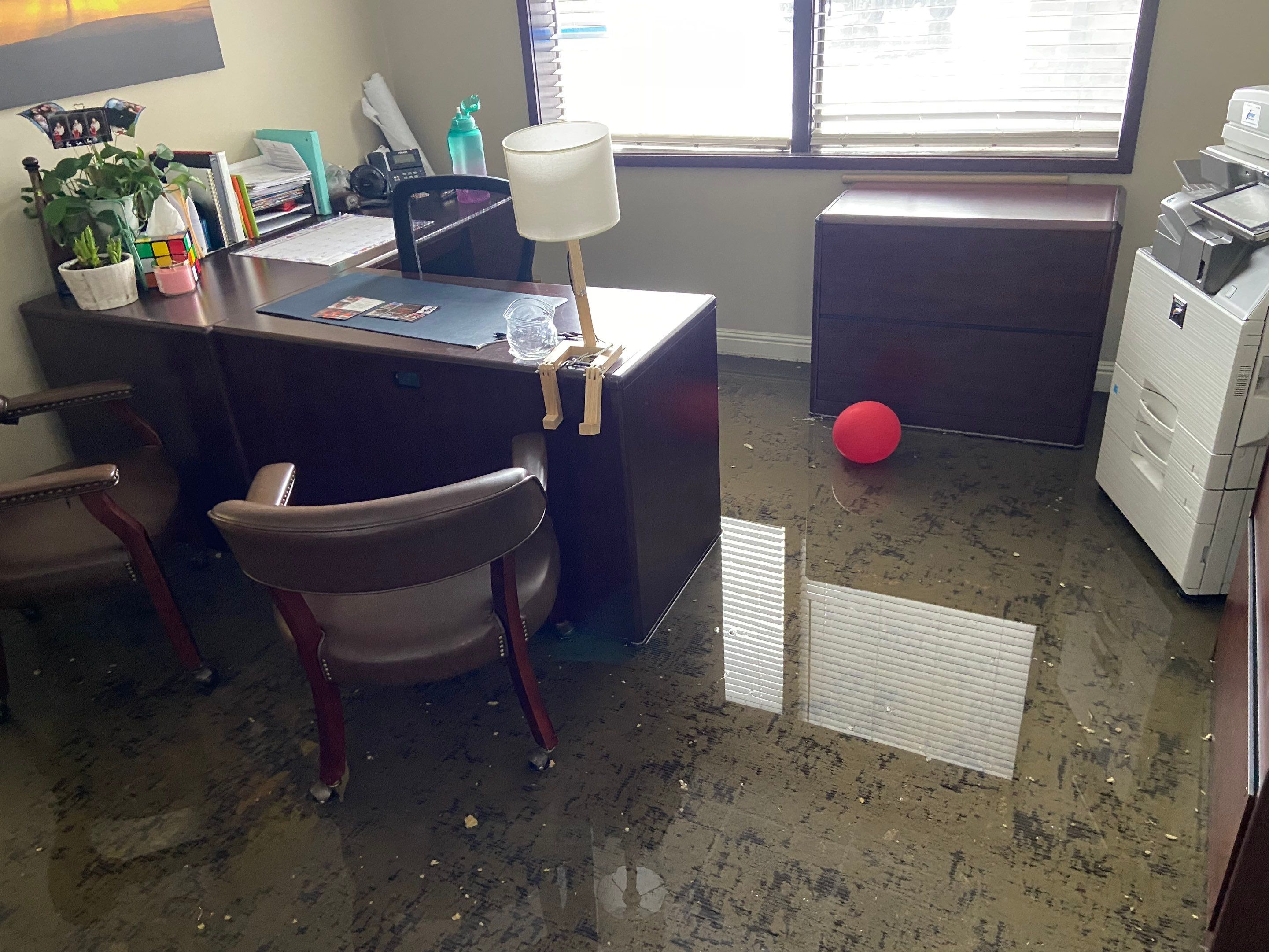 Water Loss at Golf Course  by Bloomfield Construction & Restoration