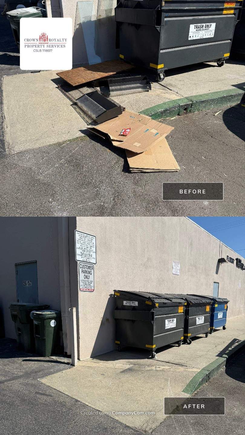 Before and After - ICSC by Crown Royalty Property Services 