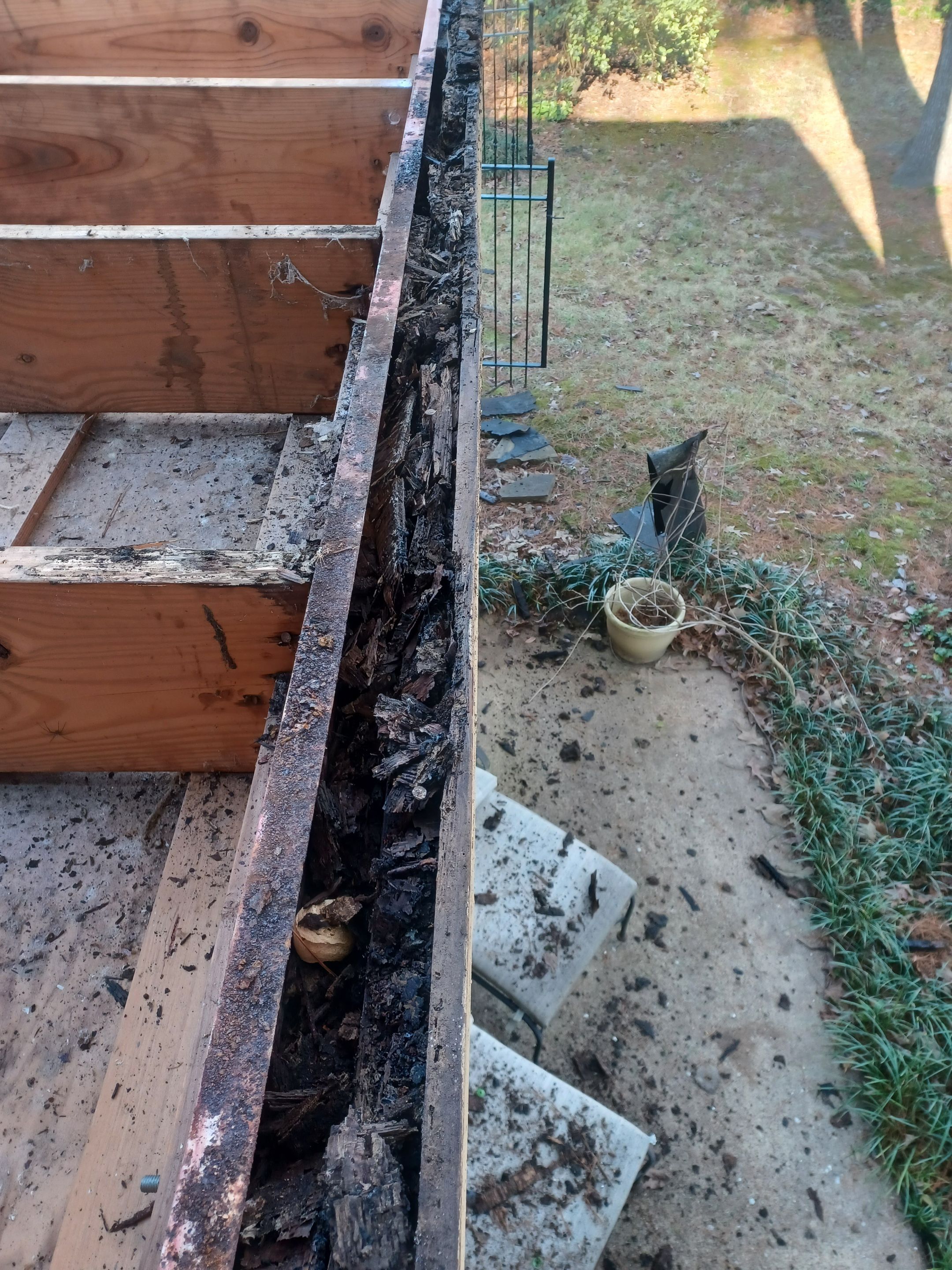 Residential Roofing Installation using PVC membrane and 24 gauge Standing Seam Metal by Hostetler Roofing