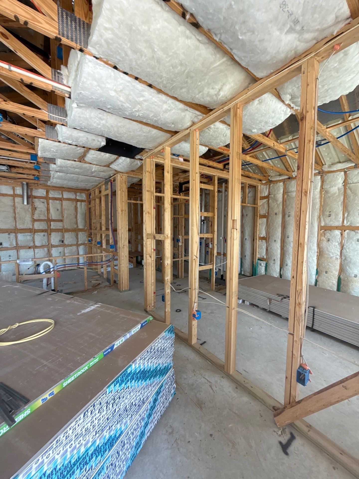 Project in Baytown, Texas by The Cottage Green