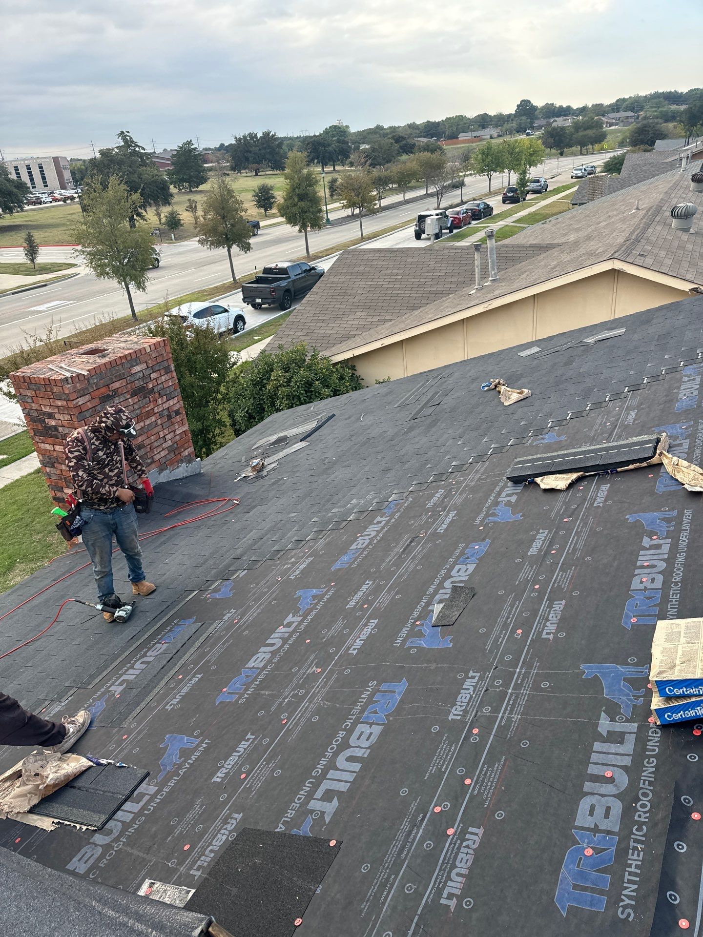 Project in The Colony by Rhino Roofing and General Contracting, LLC