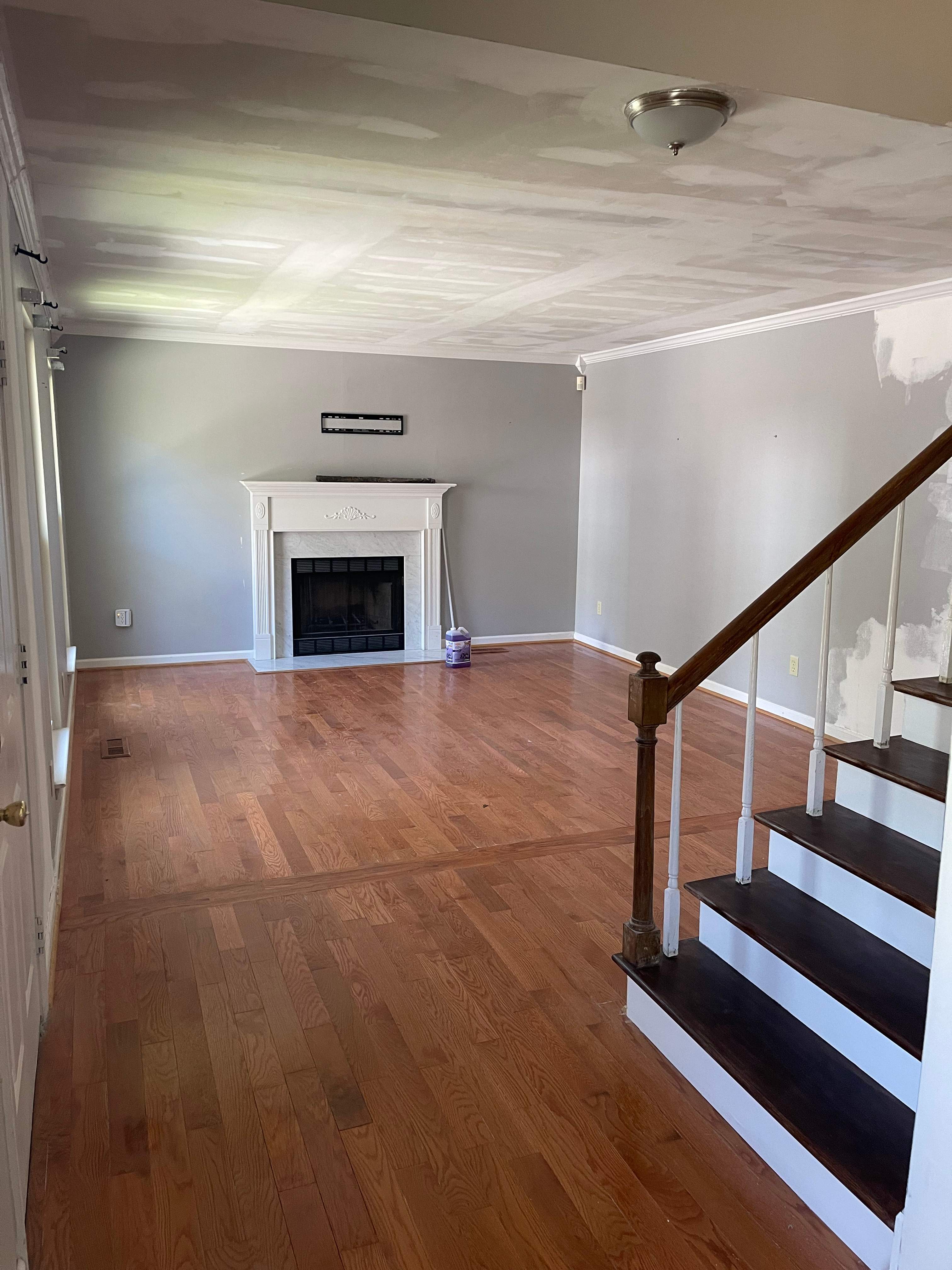 Russet Woods Foyer by Pillar and Pine