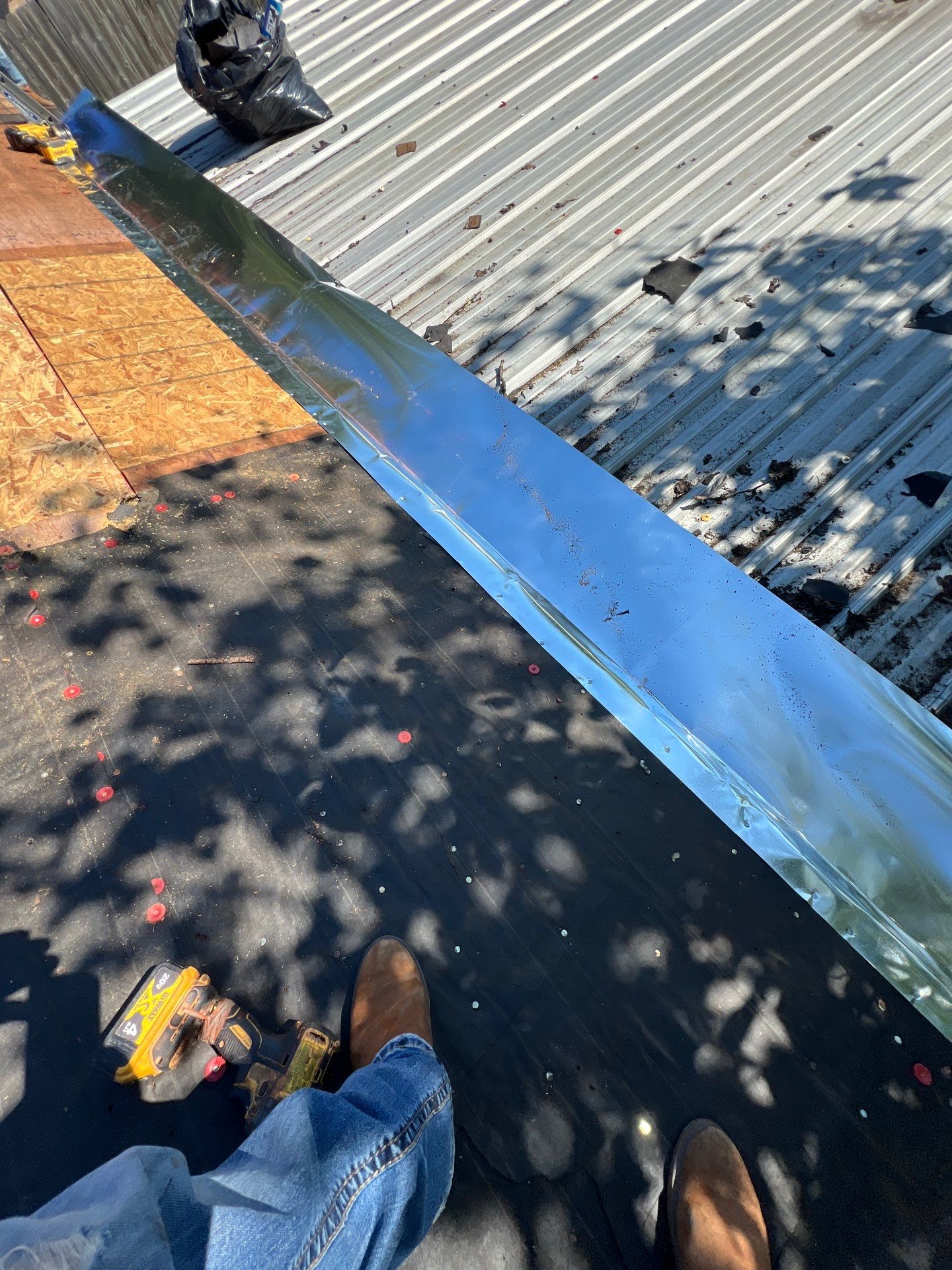 Residential Roofing Repair using Owen's Corning Duration (Lifetime) Shingles by Roof Repair Company