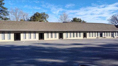 New doors for Commerical building