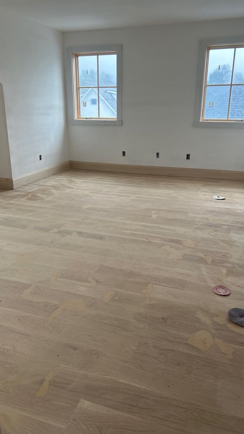 Full home remodel with new hardwood throughout by Footprints Floors of Nashville