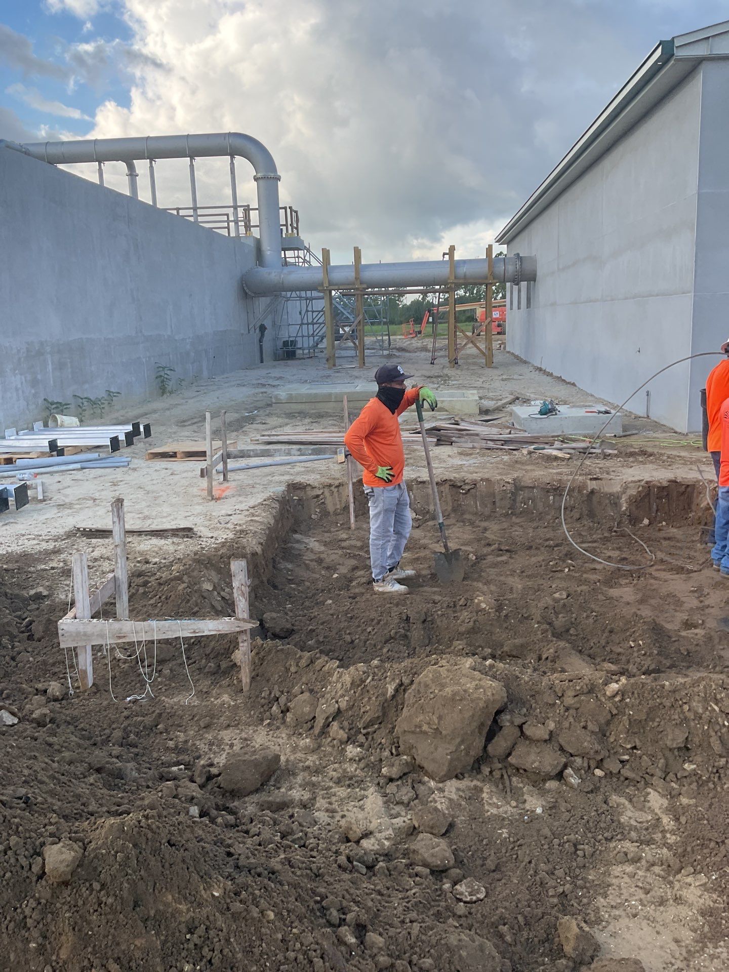 Babcock Water Treatment Plant by Southern Gulf Construction