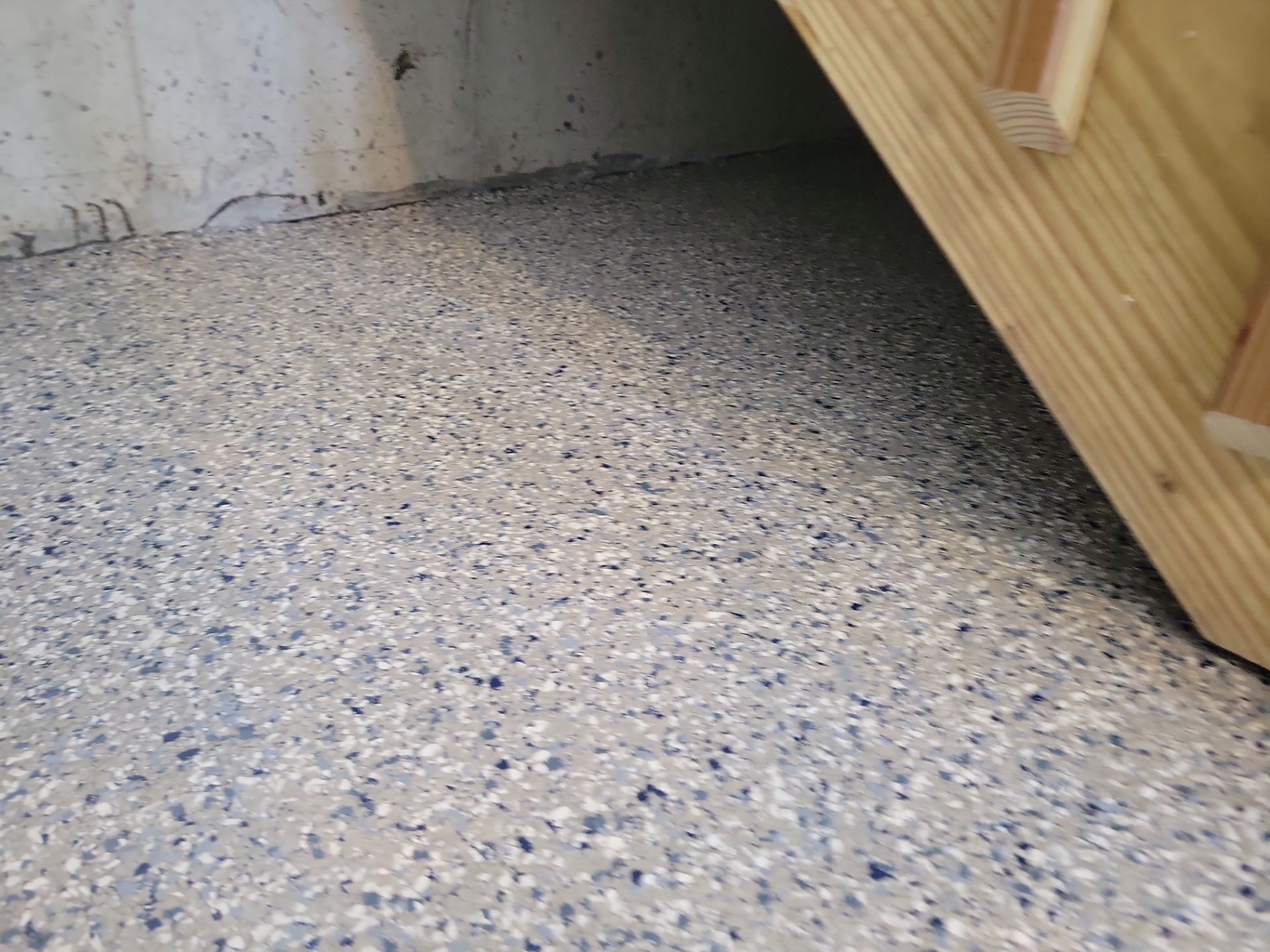 Garage Floor Coating using Penntek by Spectrum Painting, LLC