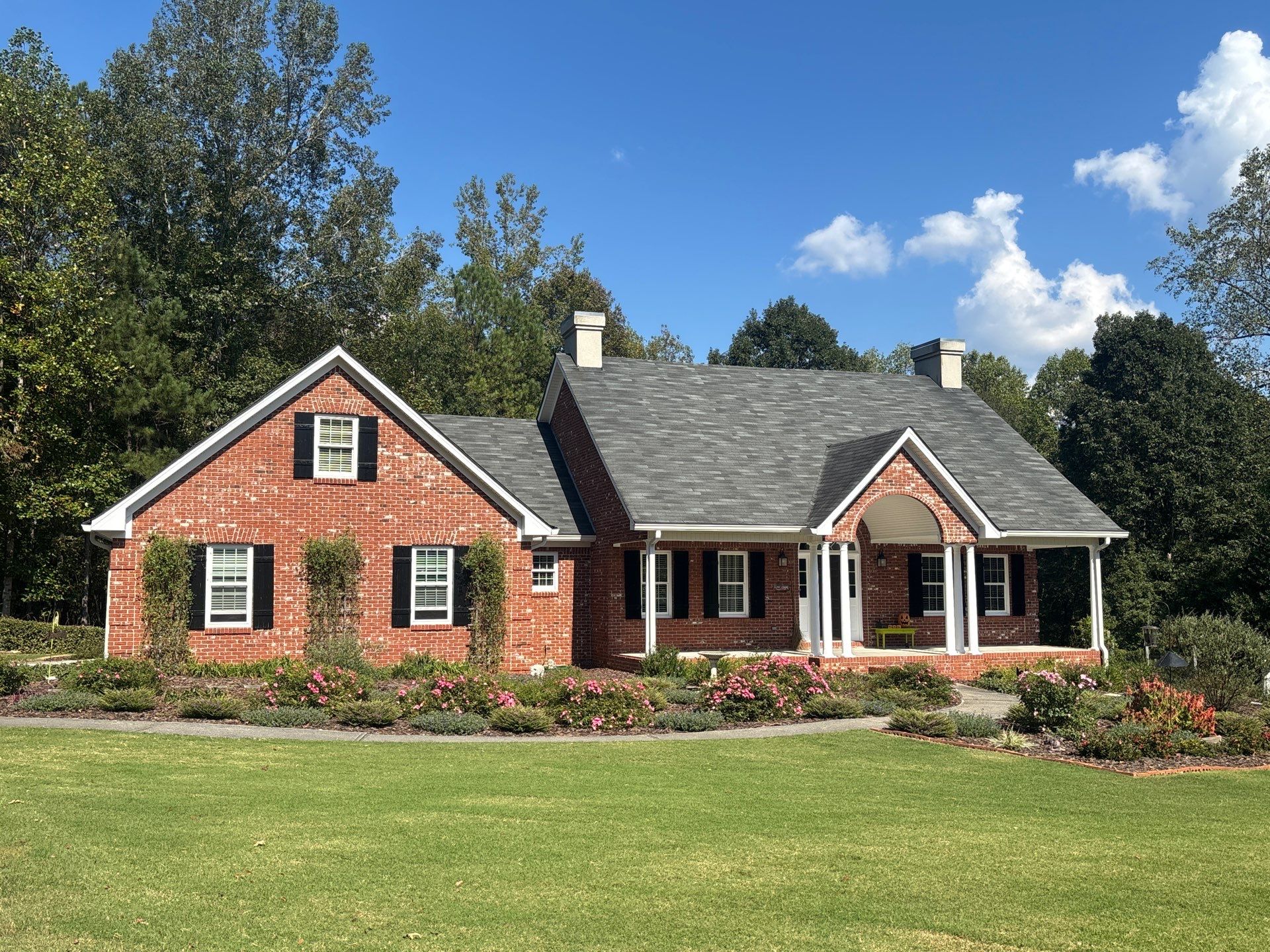 Roof replacement by Deerfield Roofing LLC