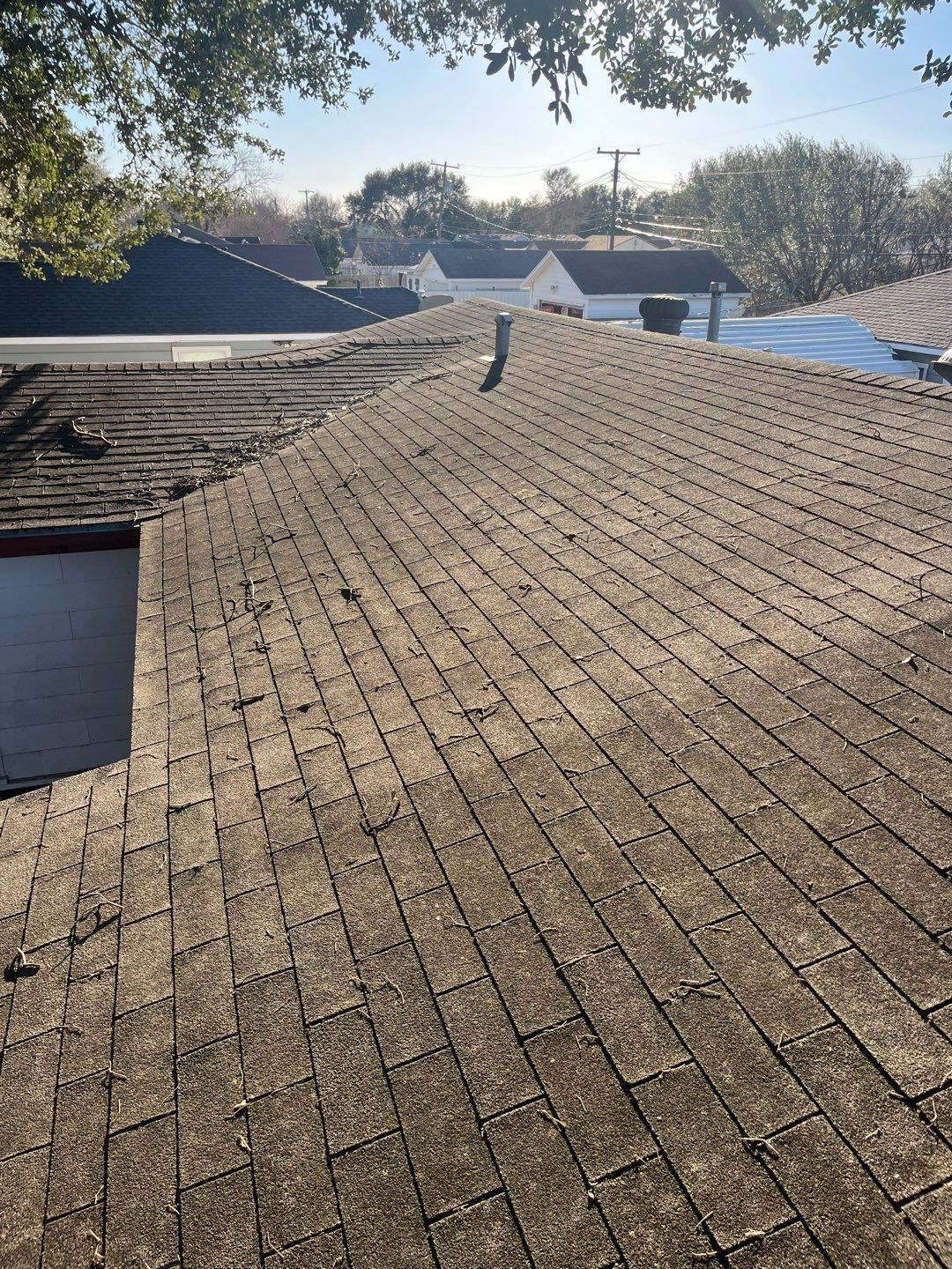 Residential Roofing Installation using GAF Natural Shadow by Lighthouse Roofing