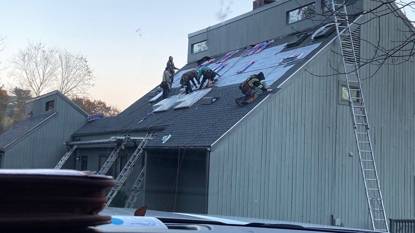 "Complete Roof & Skylight Upgrade with Proper Ventilation!" by Sensible Home Solutions