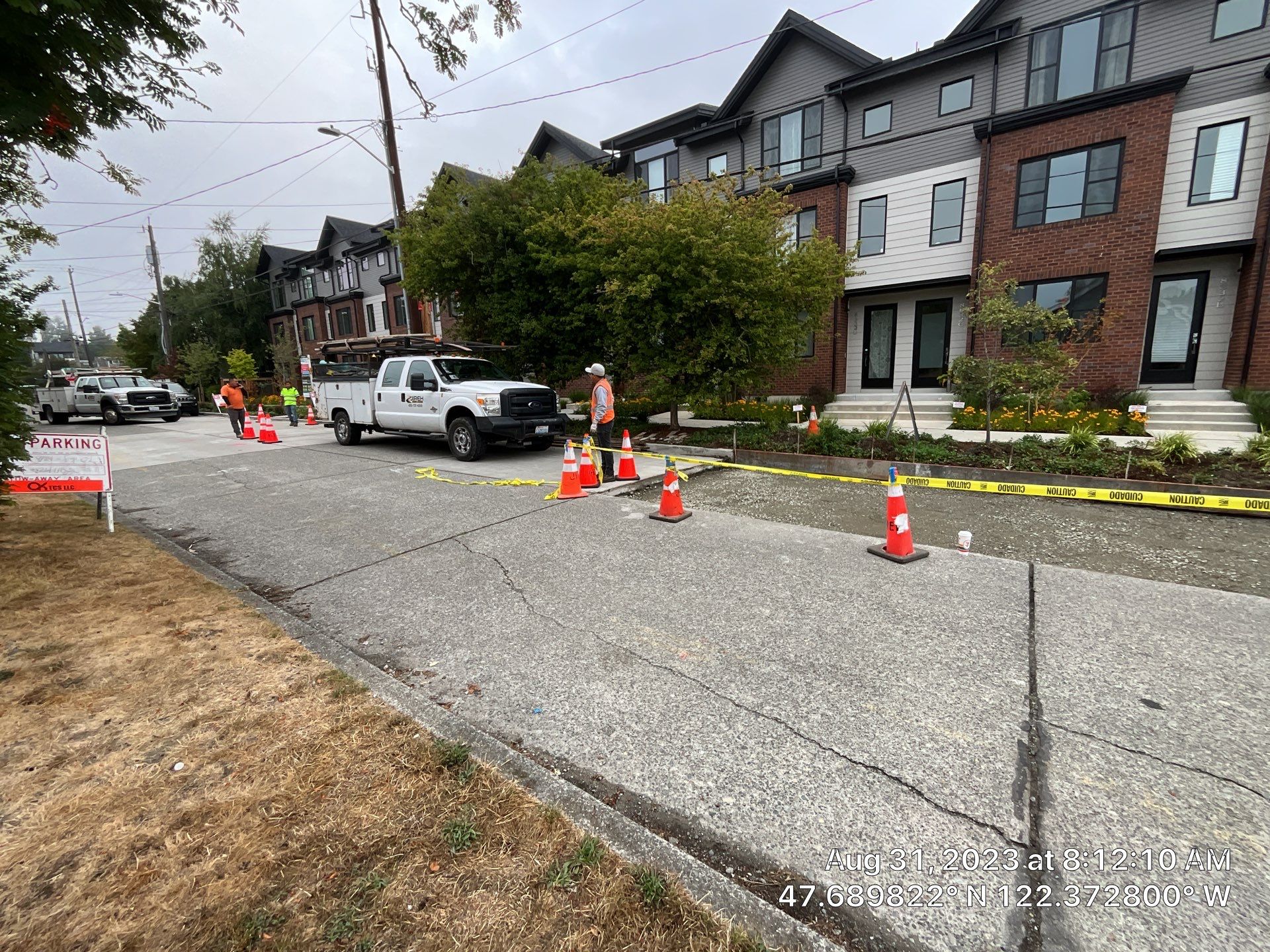 Shelter Homes | Street Concrete Pannels by Jireh Asphalt & Concrete Inc 