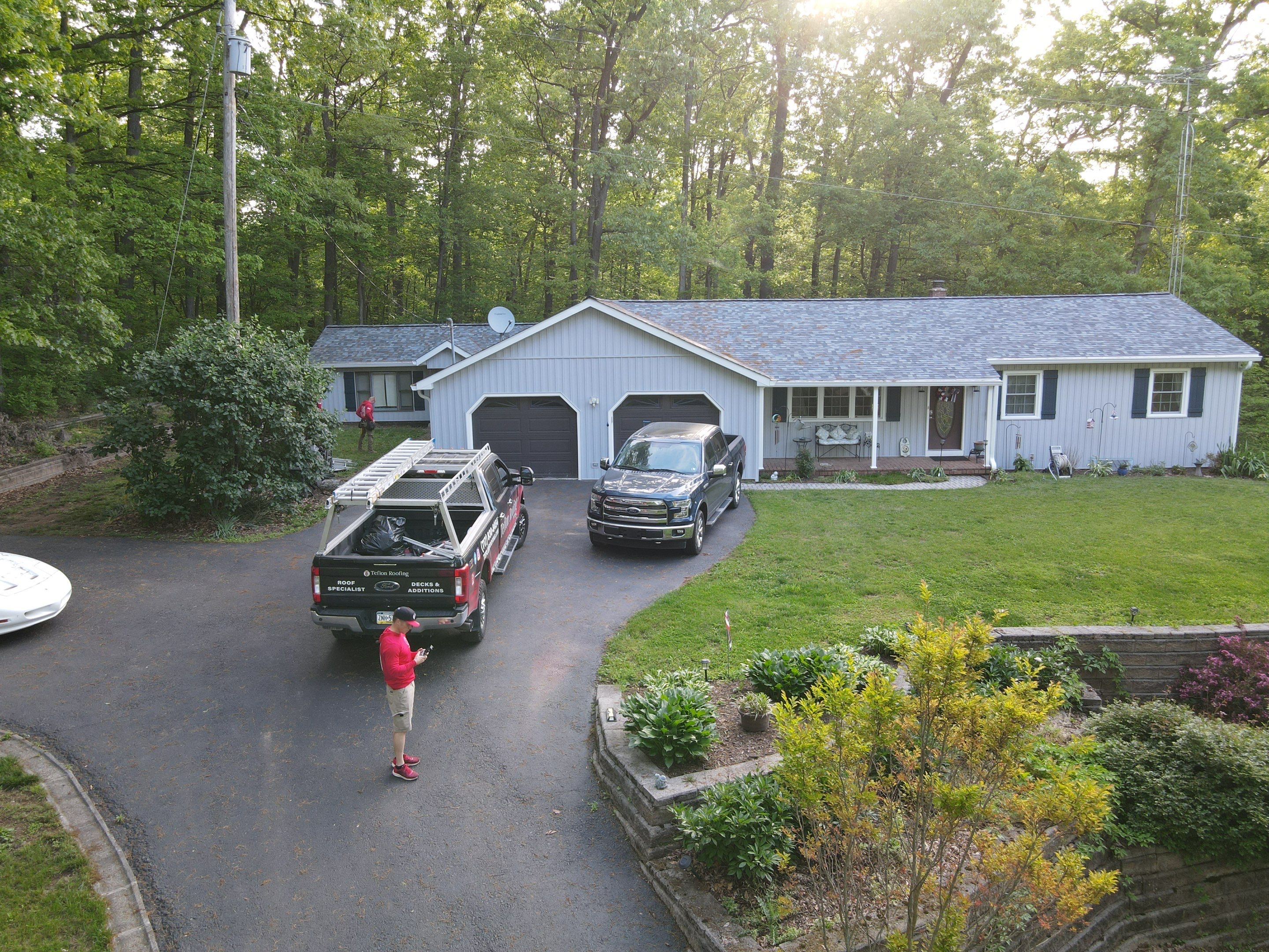 Complete exterior remodel by Teflon Roofing