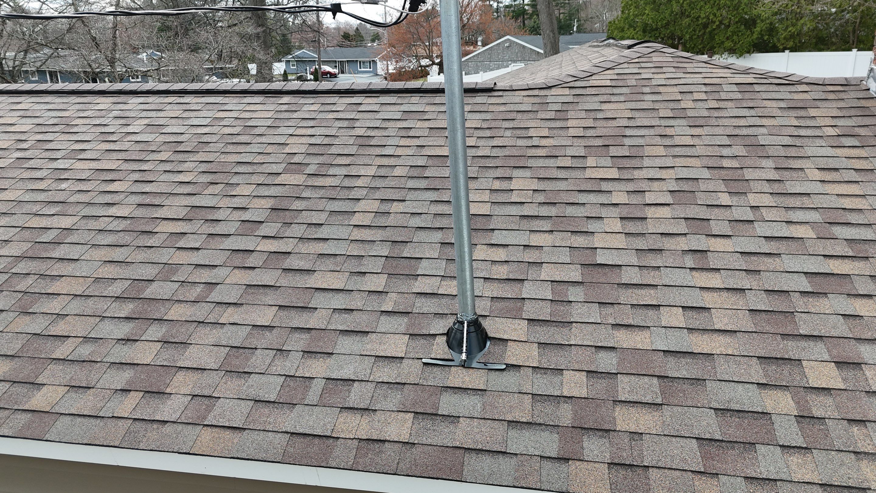 .Full Roof Replacement, Plywood Decking & EPDM System in Peabody by Mighty Dog Roofing of Greater Middlesex County