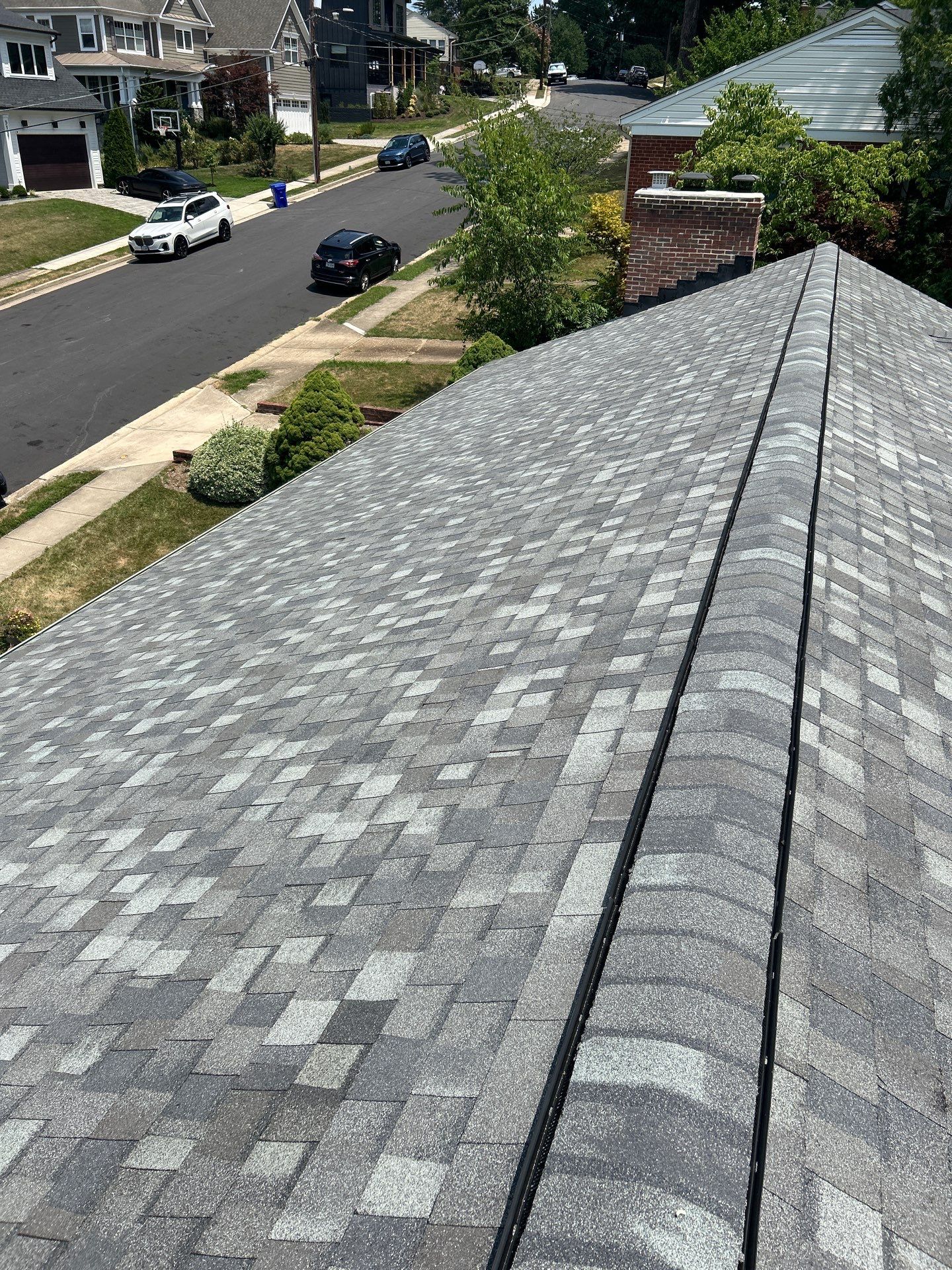 Arlington: Roof Replacement with CertainTeed Landmark Pro in Max Def Georgetown Gray by RM Banning, Inc.
