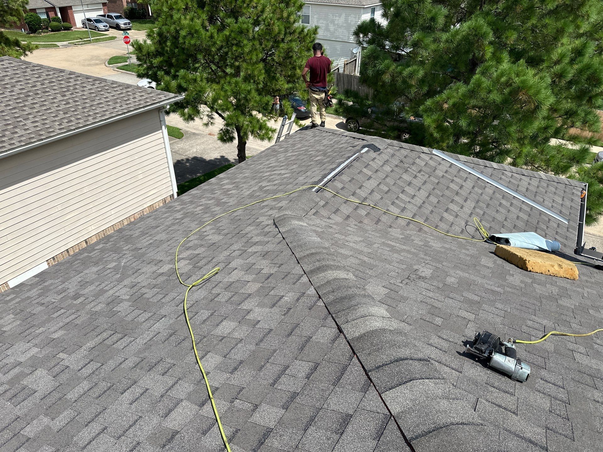 Project in Katy by Motion Roofing