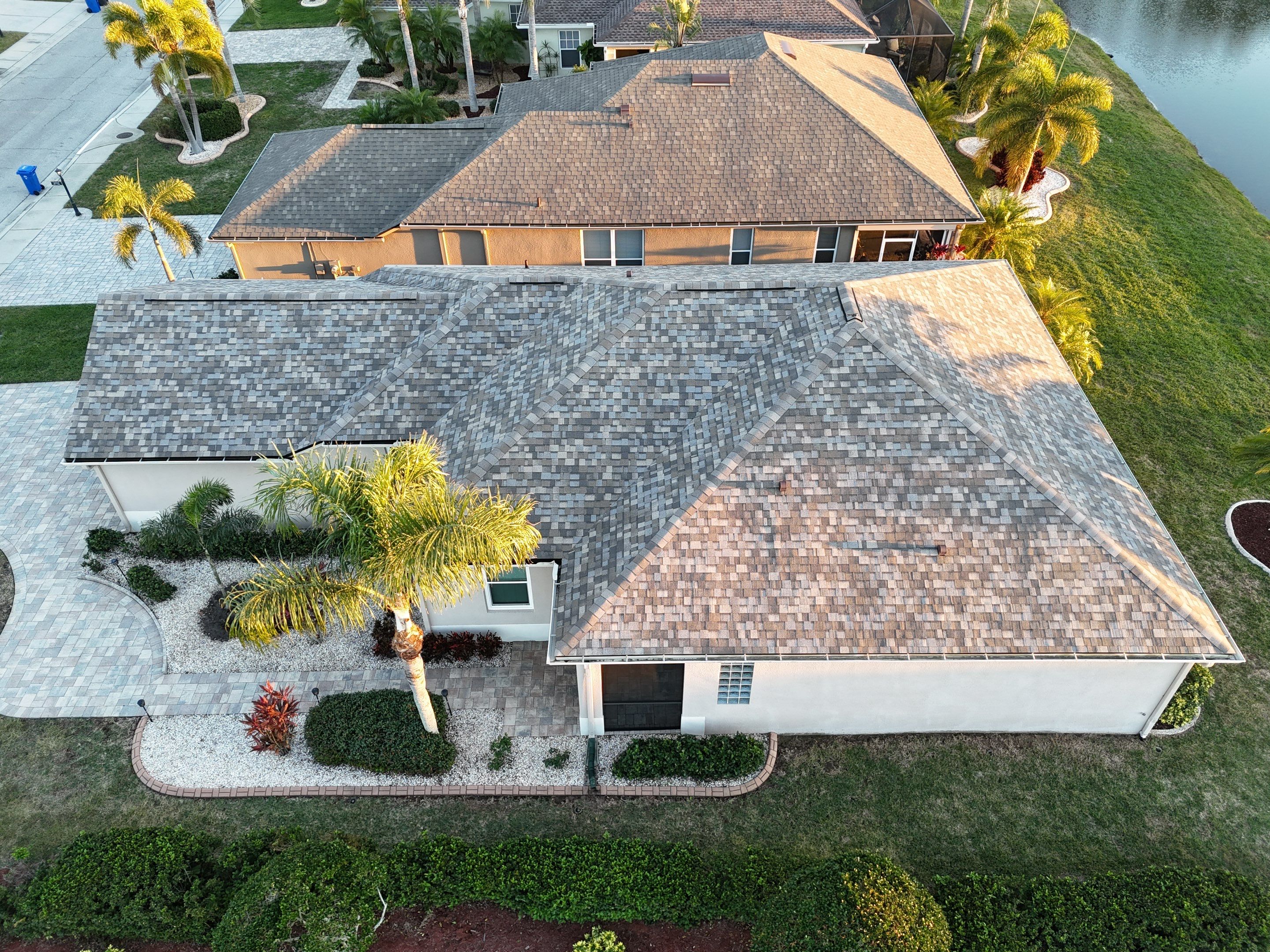 Roof Replacement in Sun City Center Fl. by Steadfast Roofing 