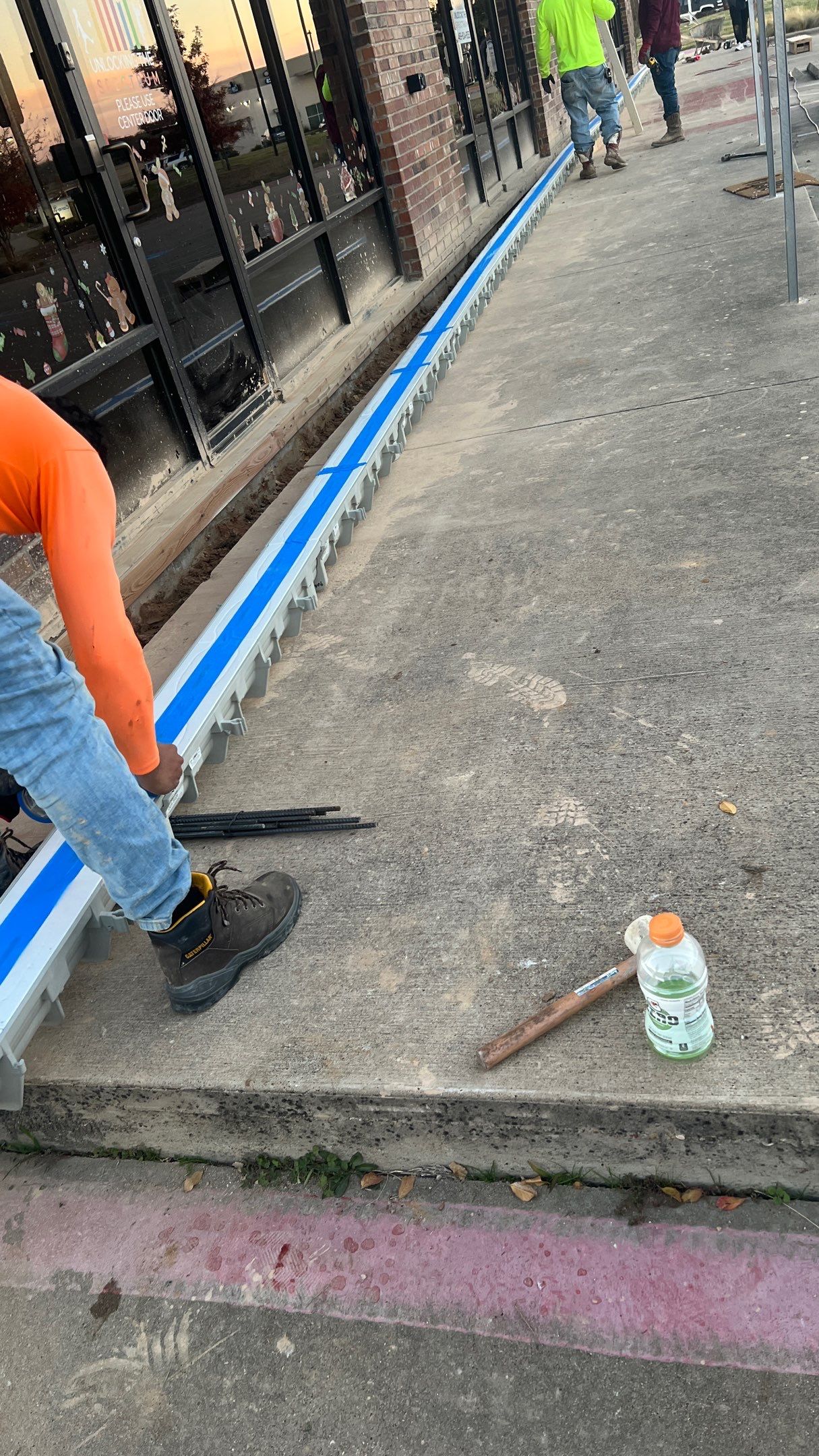 Drainage System Installation and Metal Roof Repairs by Harvey Roofing & Construction