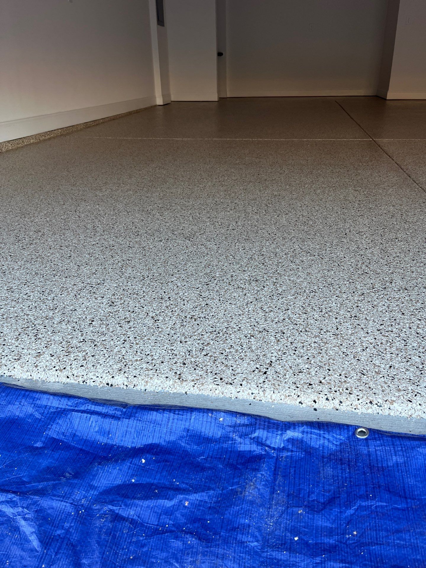 Garage Floor Coating using Shoreline by My Garage Floor Guys