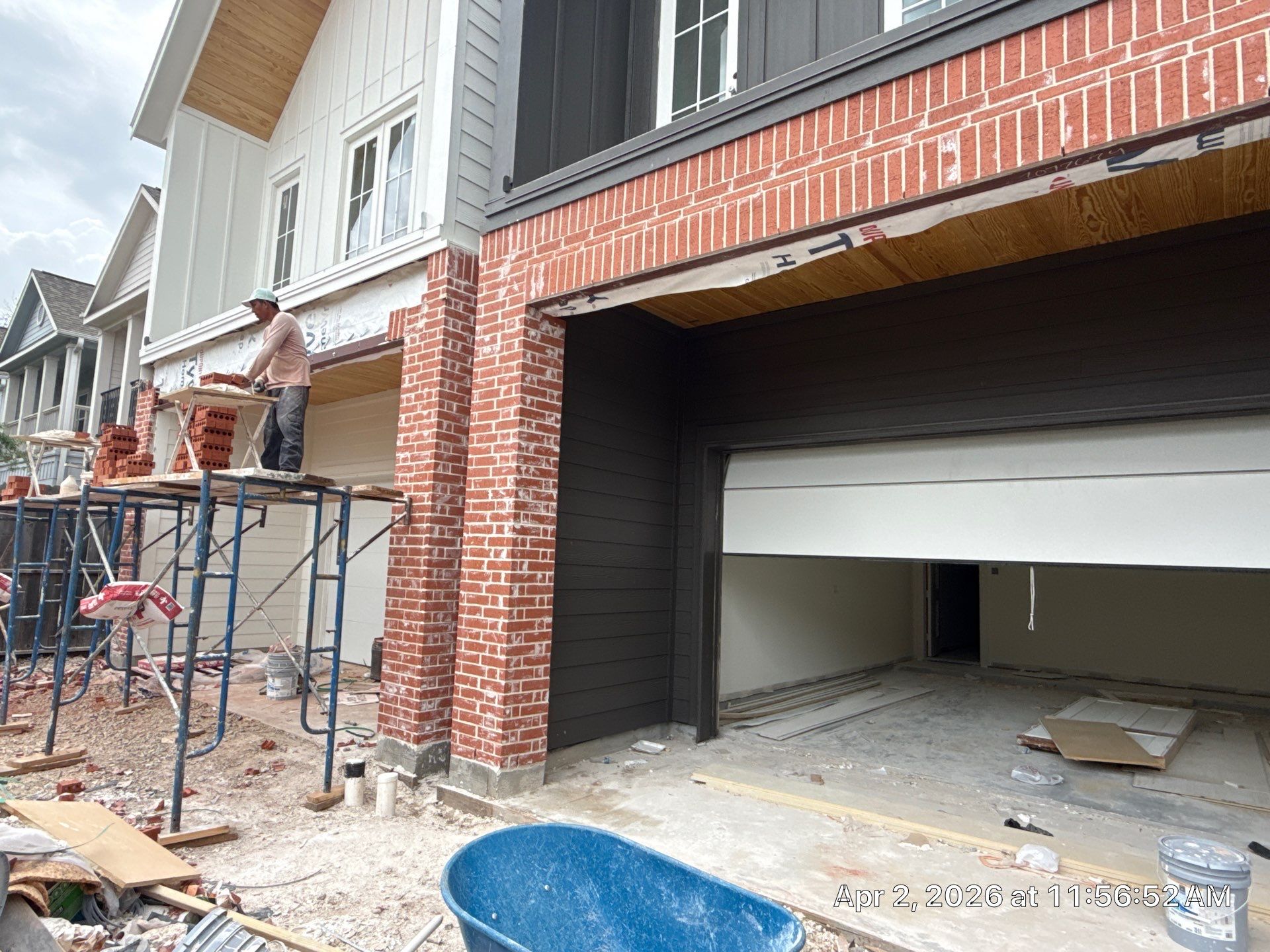 Midtown Brick Refresh by Apex Conventional Stucco Llc