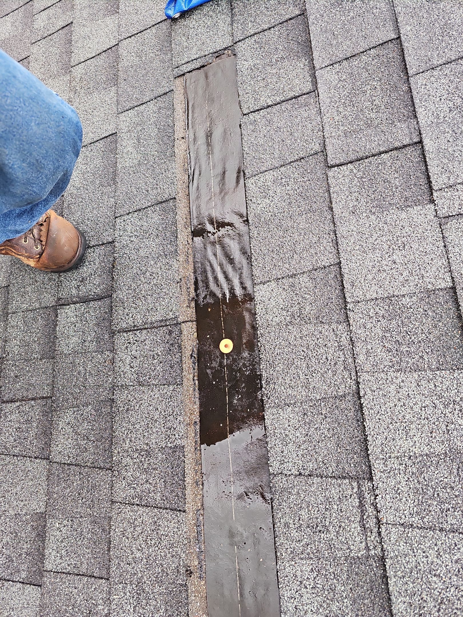 ATLAS PINNACLE COLOR: SUMMER STORM DRIP EDGE: TUXEDO GRAY by Eagle Eye Roofing