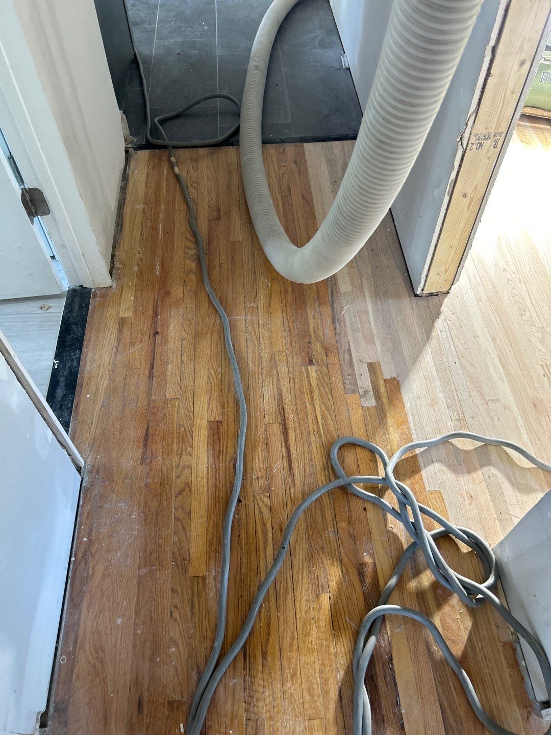 A perfect color match by Footprints Floors of Nashville