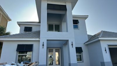 Deco Bahama Shutters