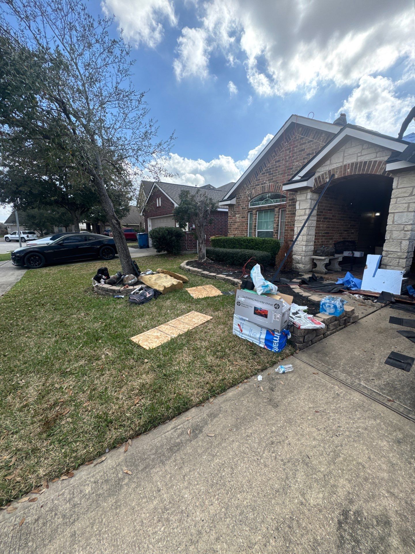 Project in Houston by Proud Roofing