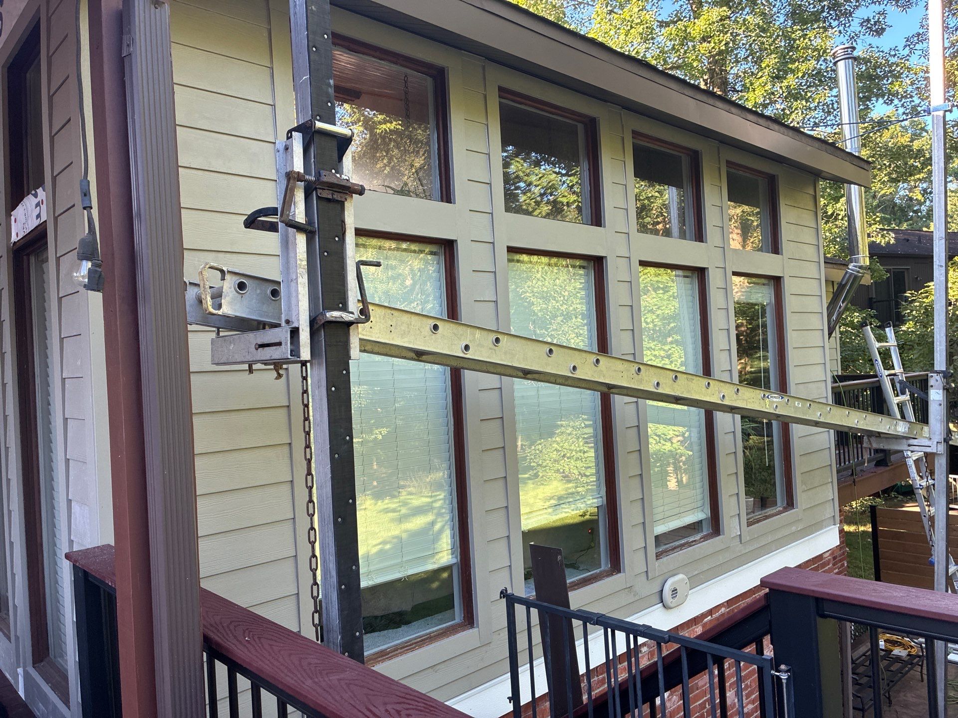 Home Siding Renovation Featuring James Hardie Monterey Taupe Siding by Ideal Siding Pittsburgh
