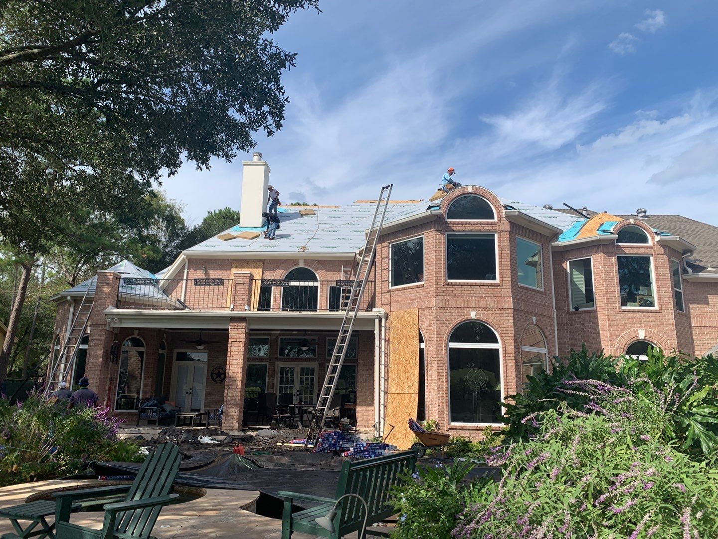 Residential Roof Replacement using GAF shingles by Elite Roofing LLC