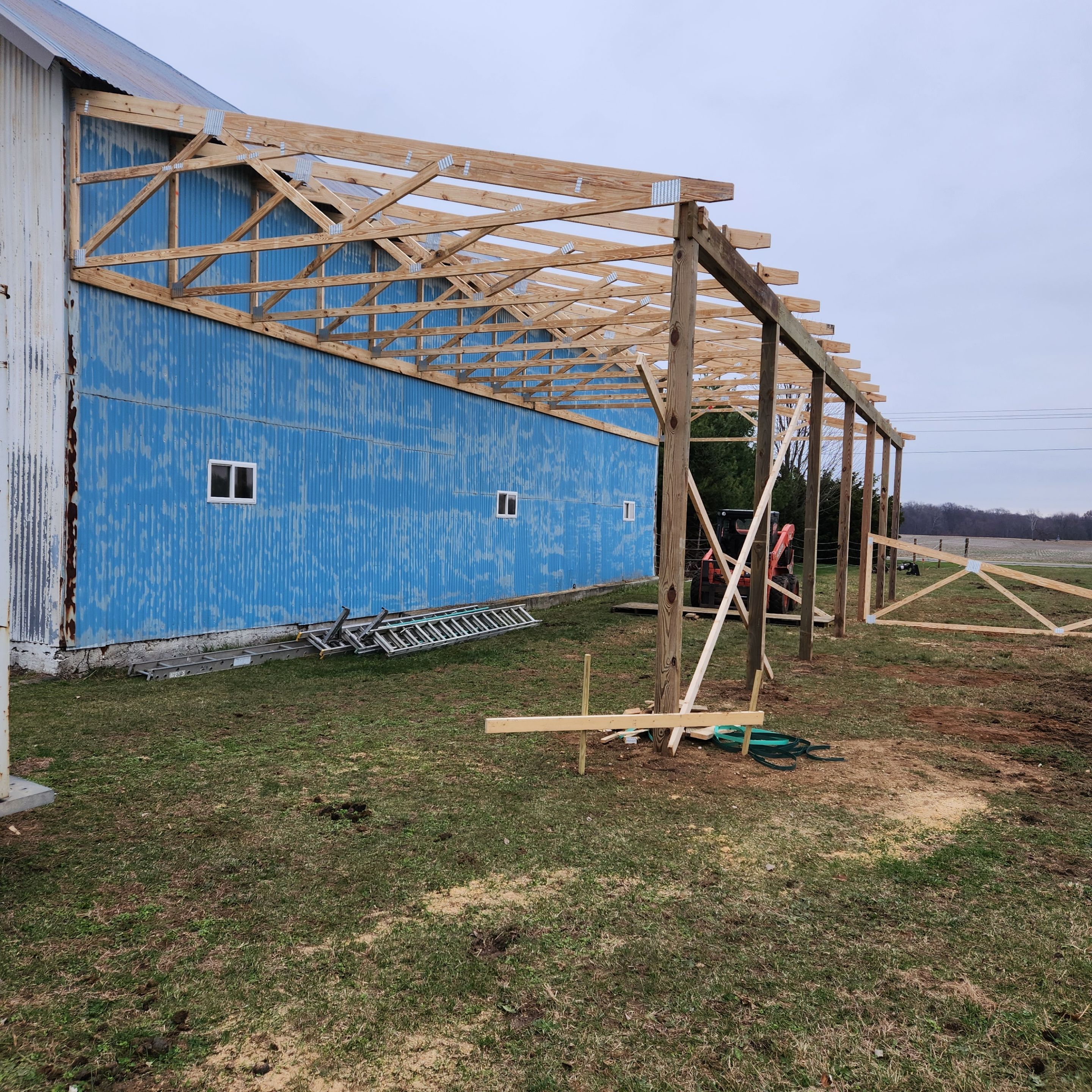 Project in Wolcottville by Cornerstone Builds LLC 