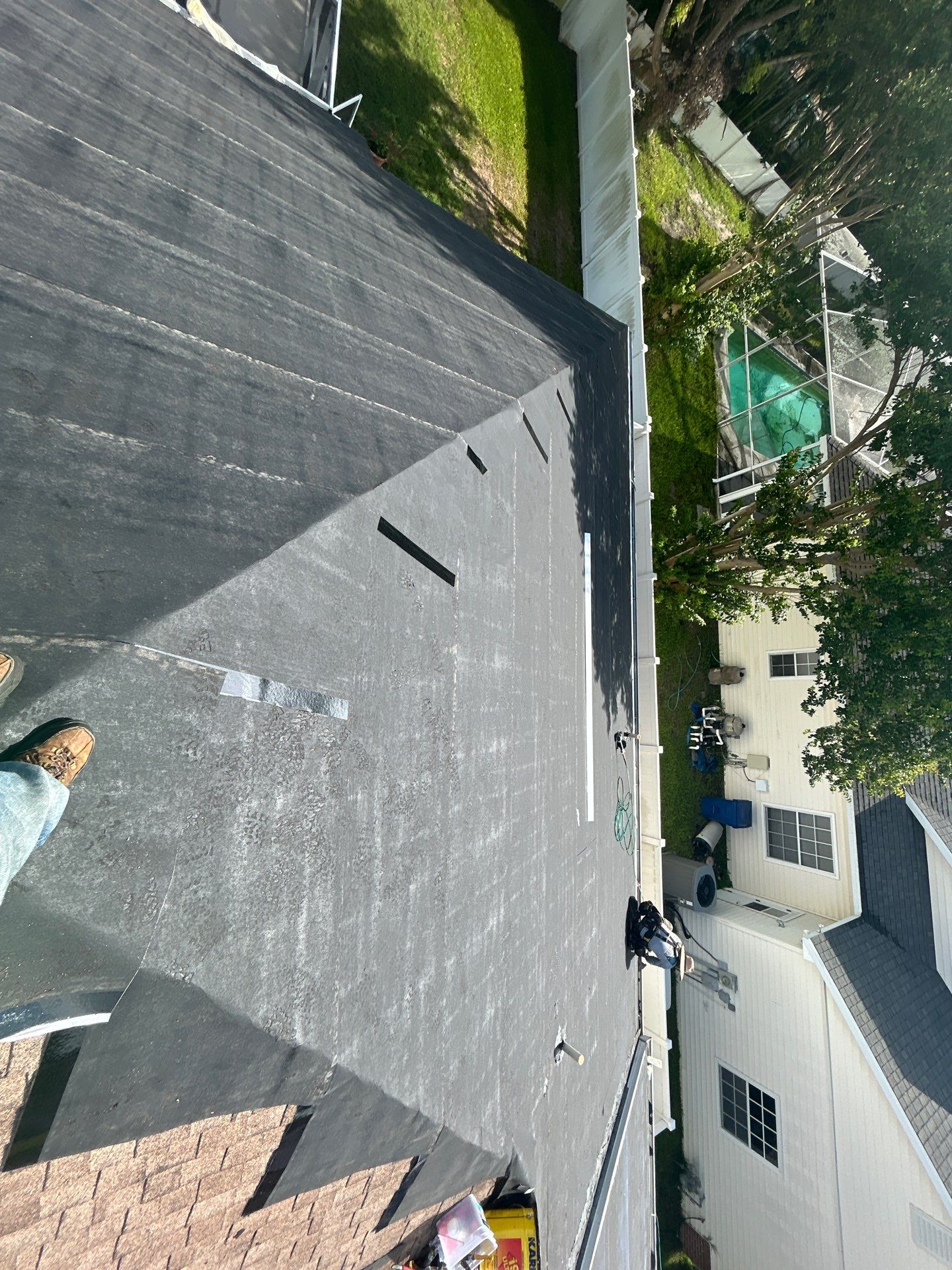 Project in Palm Harbor 34683 by Mitchell Roofing Company LLC 