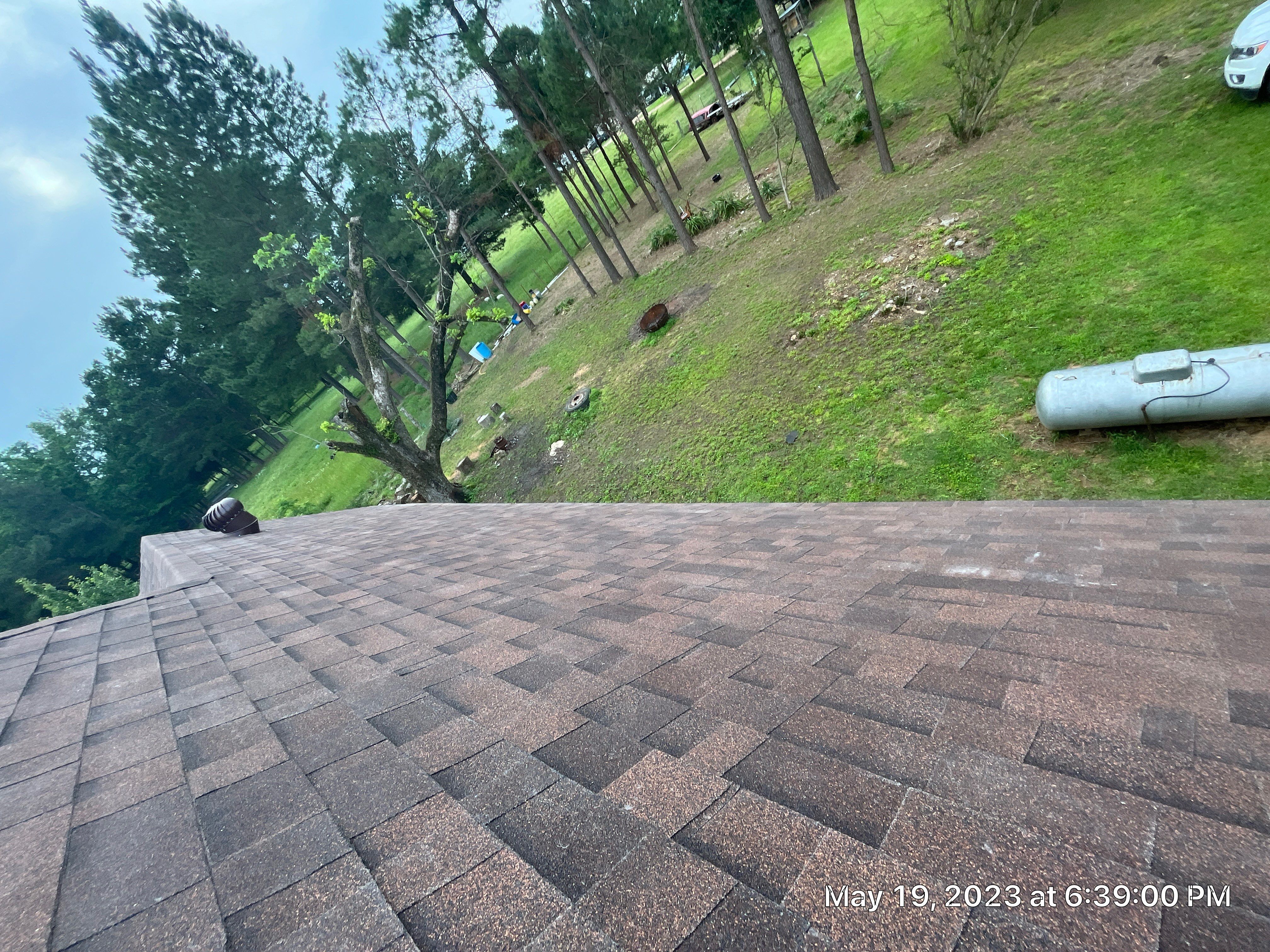 Residential Shingle Reroof using Malarkey Highlander NEX by Hostetler Roofing