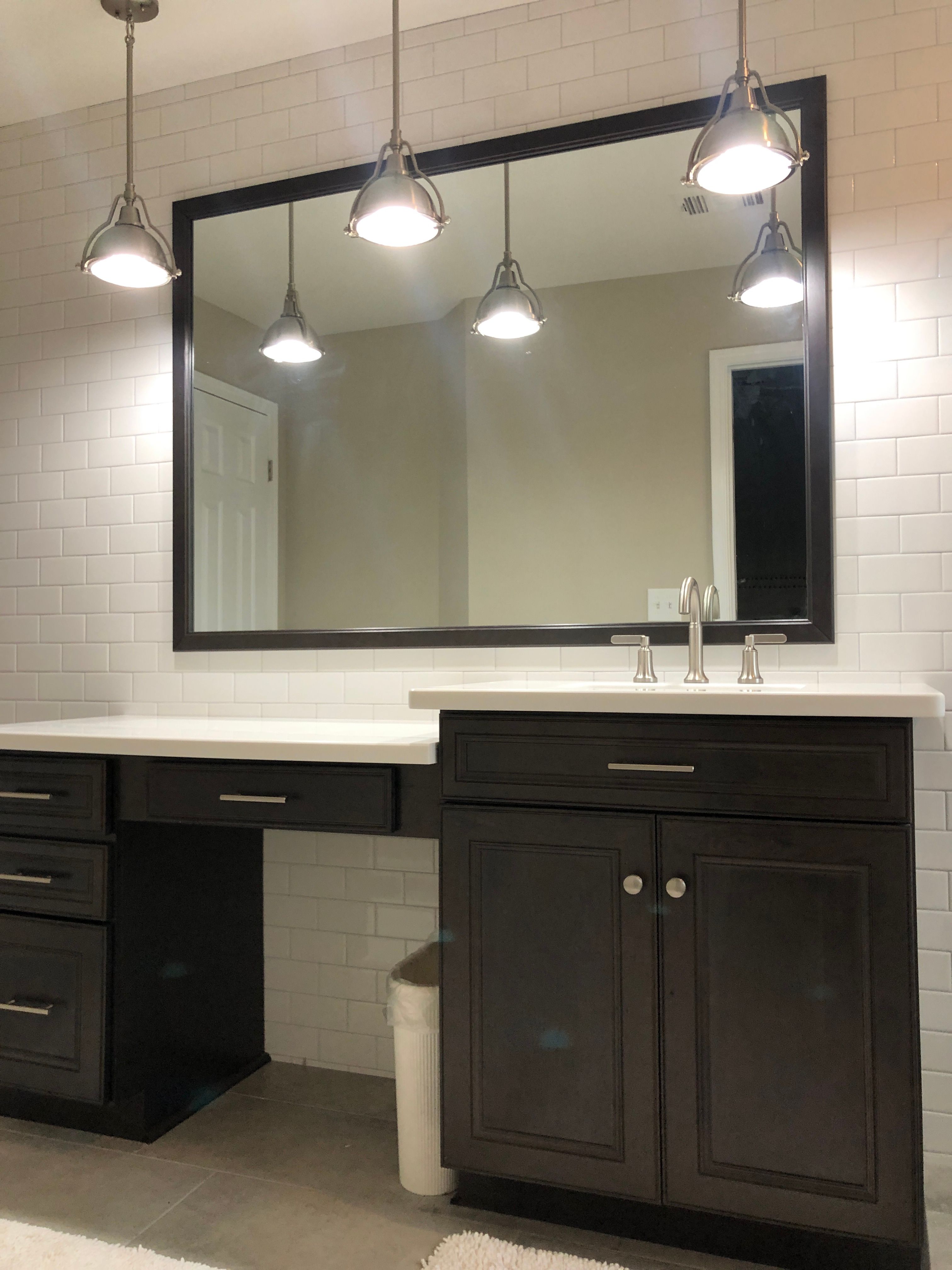 Modern Bathroom Remodel in Atlanta Featuring Custom Walk-In Shower by Swift Home Renovations