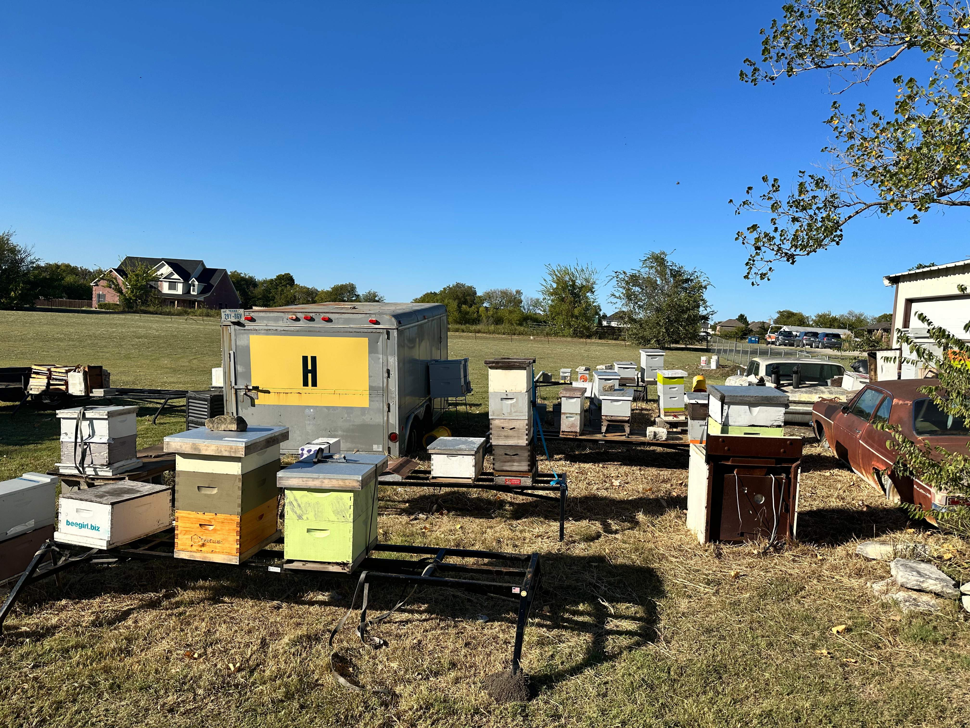 Rockwall Honey Bee Company HQ by Rockwall Honey Bee Company