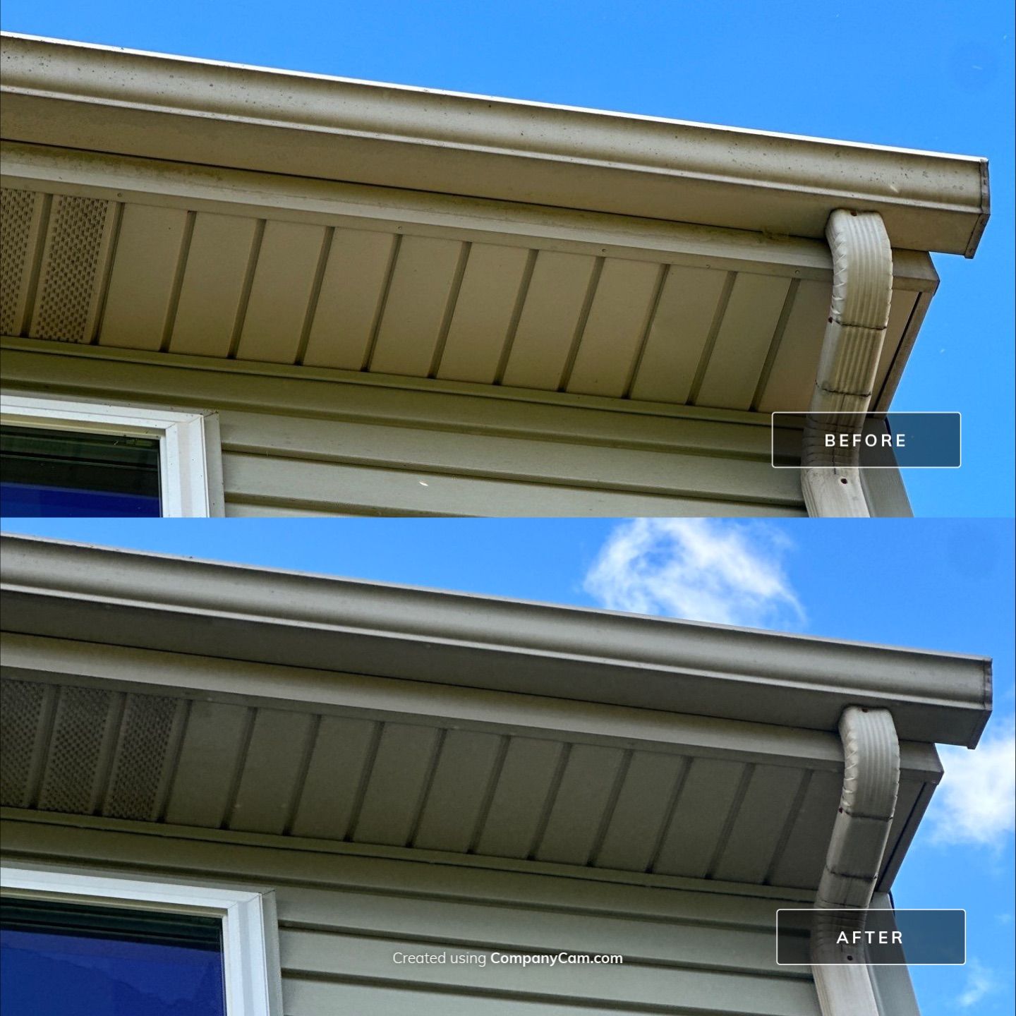 Project in Lakemoor by Simmons Power & Soft Washing