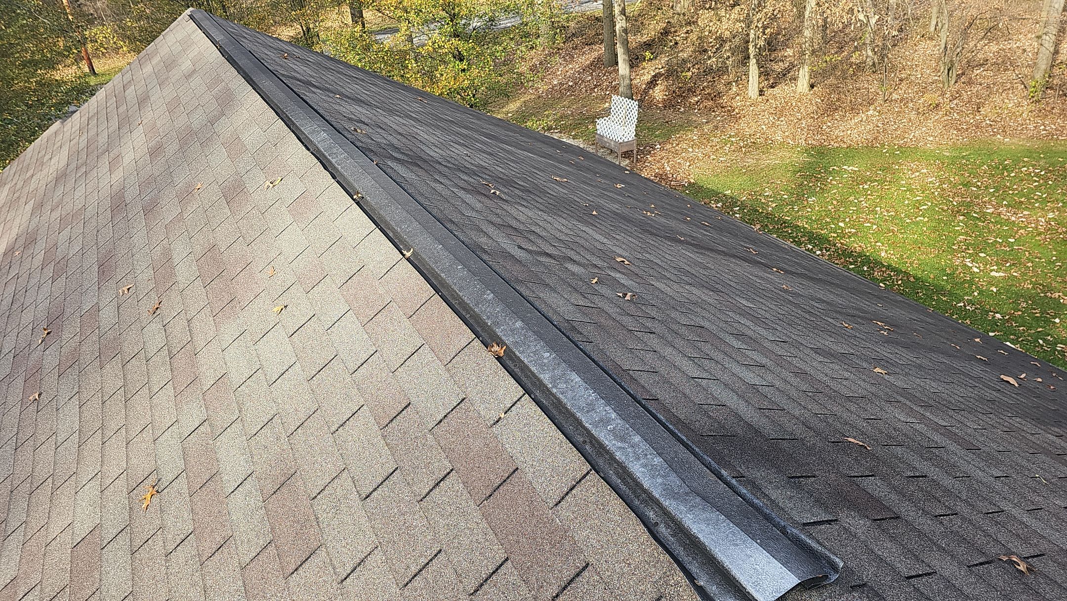 ATLAS PINNACLE COLOR: BURNT HICKORY DRIP EDGE: ROYAL BROWN by Eagle Eye Roofing