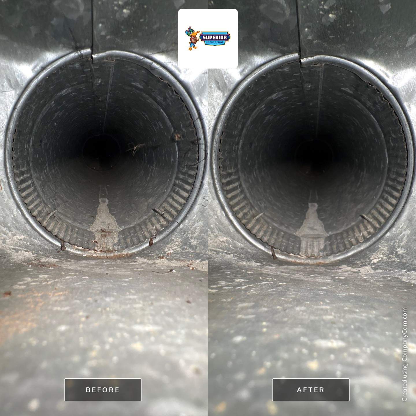 Air Duct Cleaning With a Vacuum Truck in Beaver, PA by Superior Air Duct Cleaning