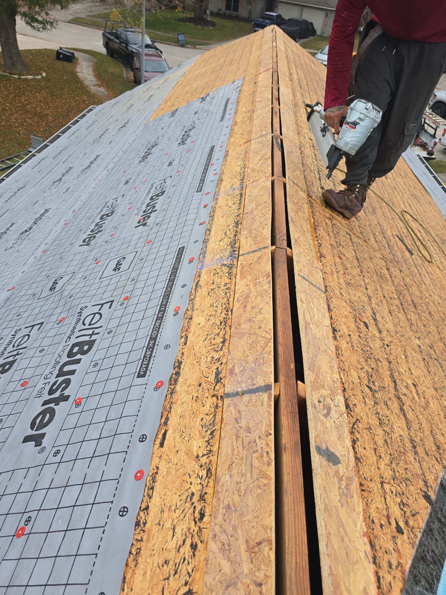 Roof Replacement in Heritage Park, Friendswood TX by Roof Repair Company