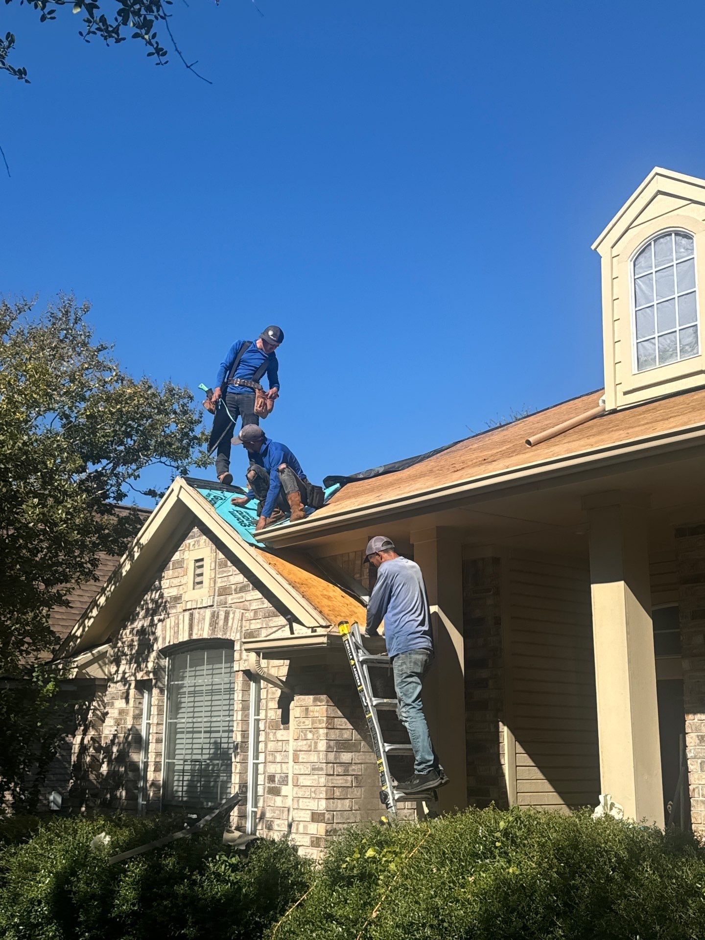 Project in Austin by Rhino Roofing and General Contracting, LLC