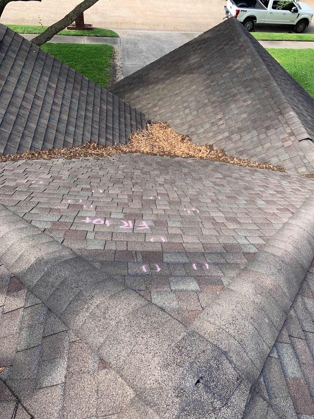 Roof Replacement using GAF shingles in Katy Texas by Elite Roofing LLC
